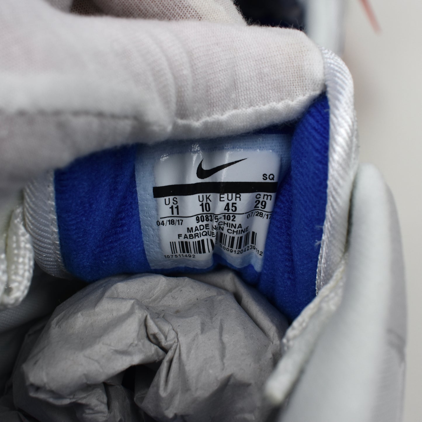 Nike - Air Max 1 OG Anniversary 'Royal'