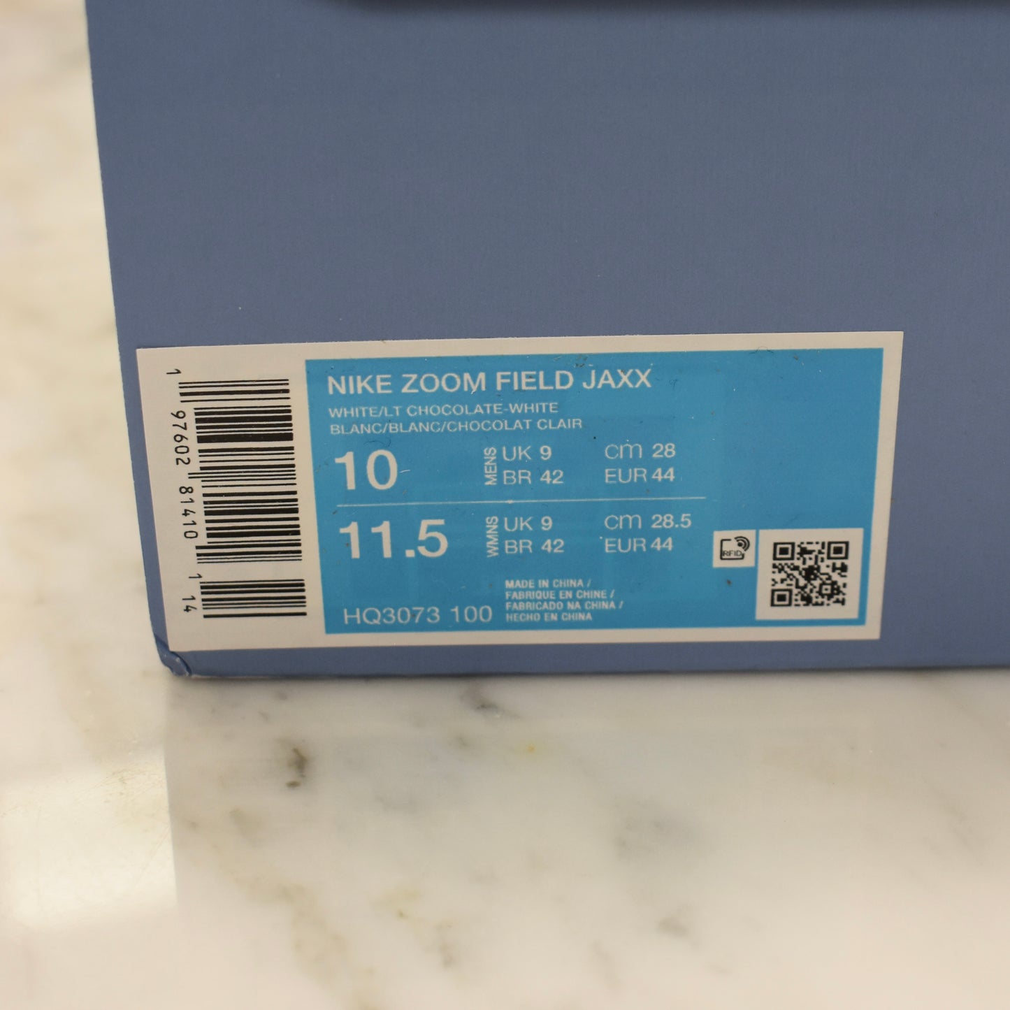Nike x Travis Scott - Zoom Field Jaxx (White/Chocolate)