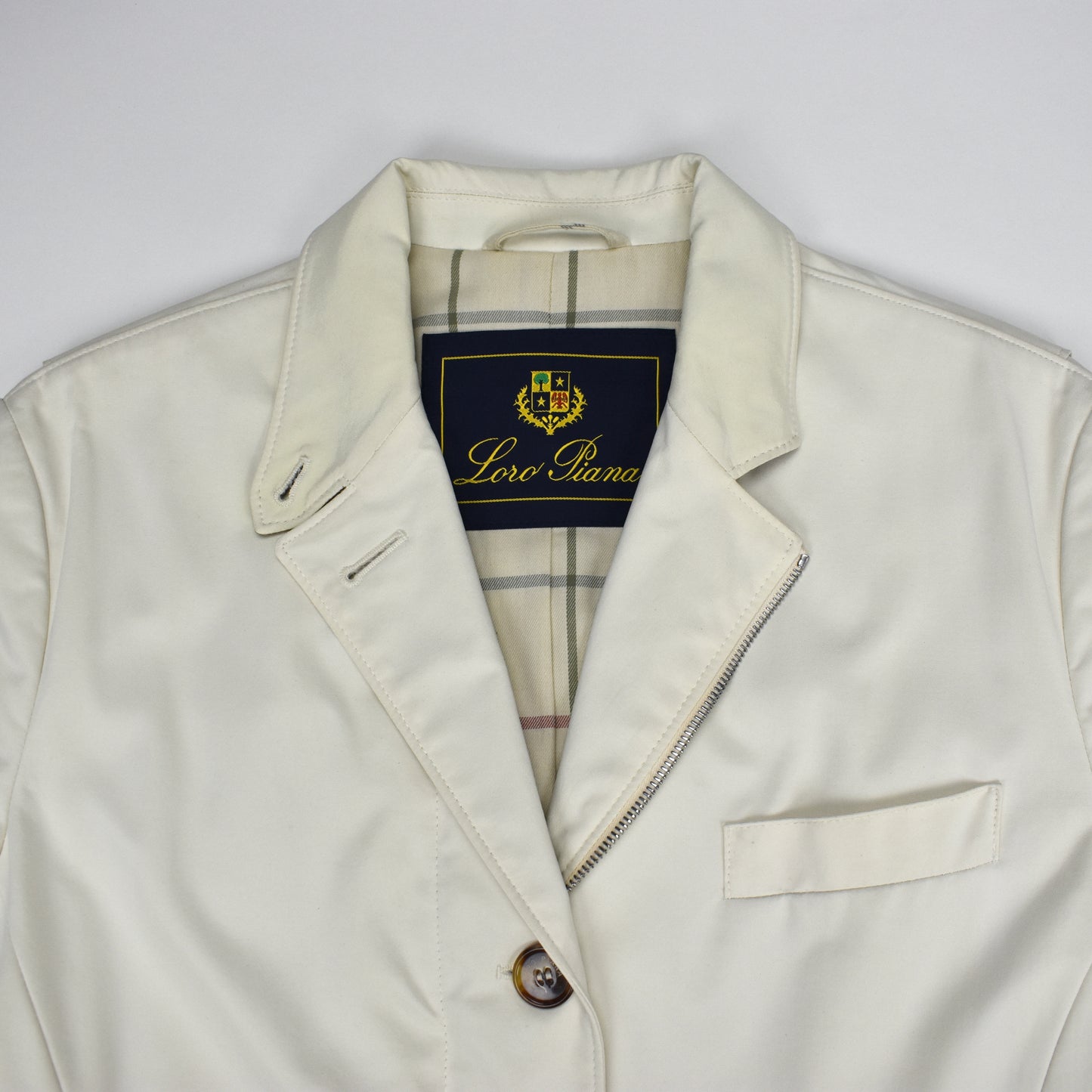 Loro Piana - Roadster Villa D'Este Jacket (Cream)