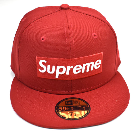 Supreme x New Era - Box Logo Digital Hat w/ Sharpie (Red)