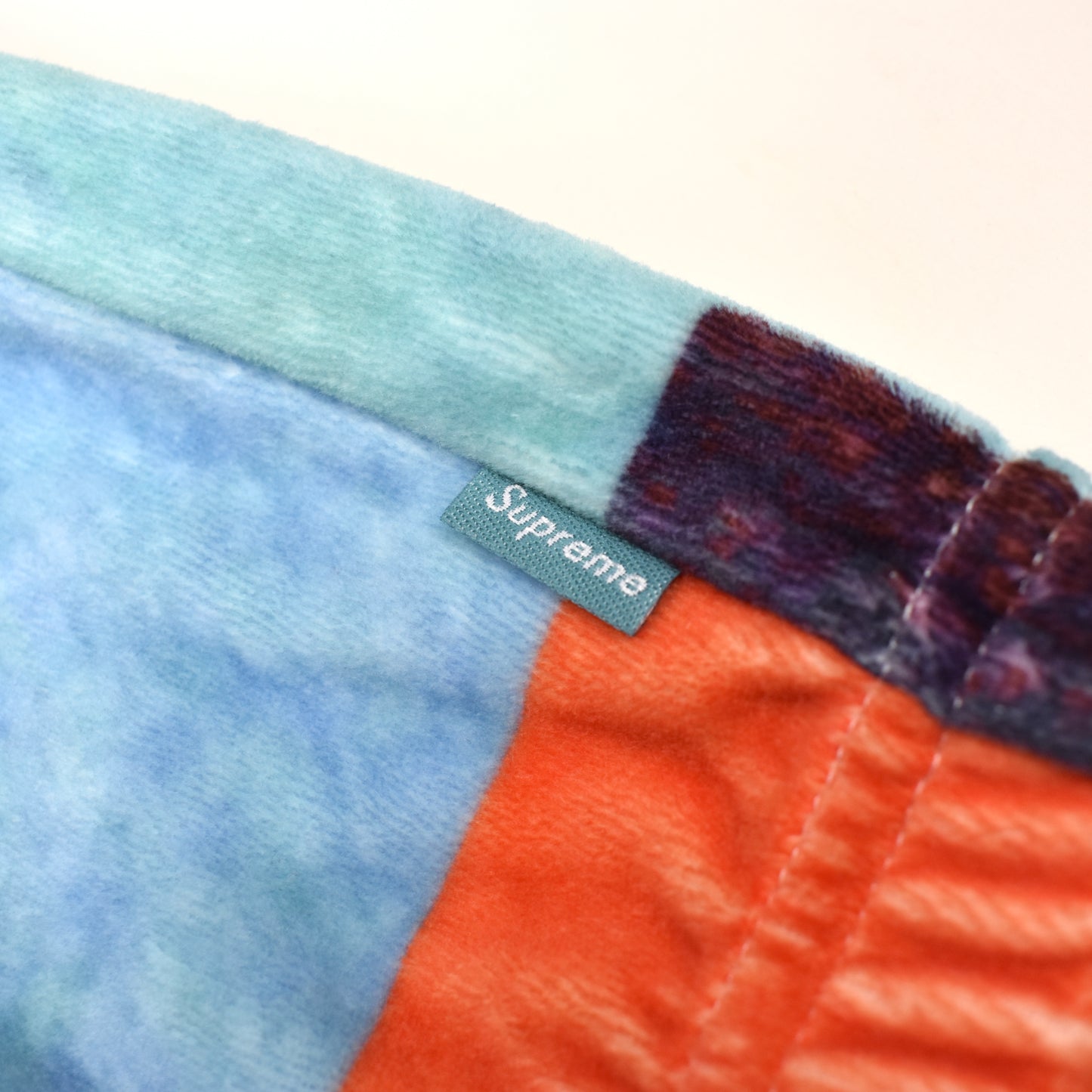 Supreme - Gradient Print Velour Track Jacket