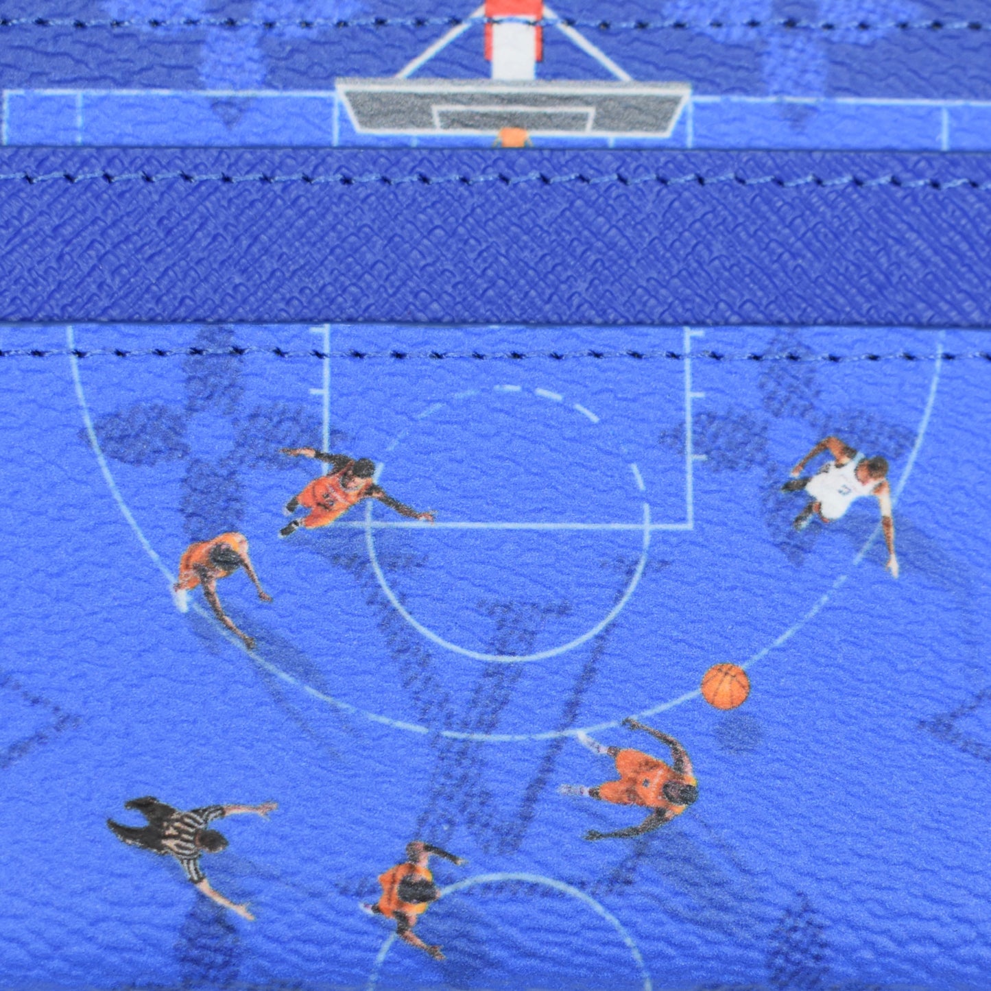 Louis Vuitton - Basketball Monogram Double Card Holder (Blue)