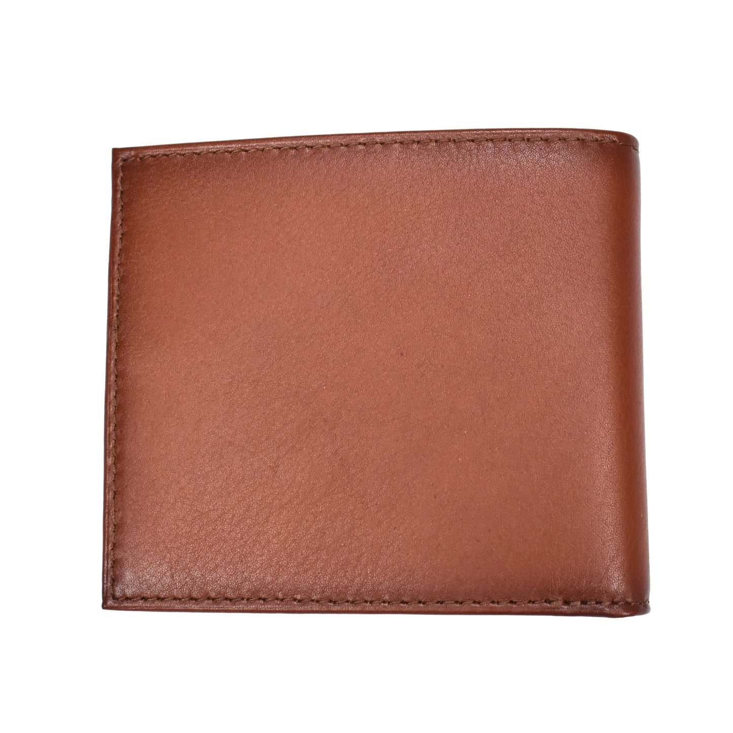 Polo Ralph Lauren - Brown Leather Bear Embroidered Wallet