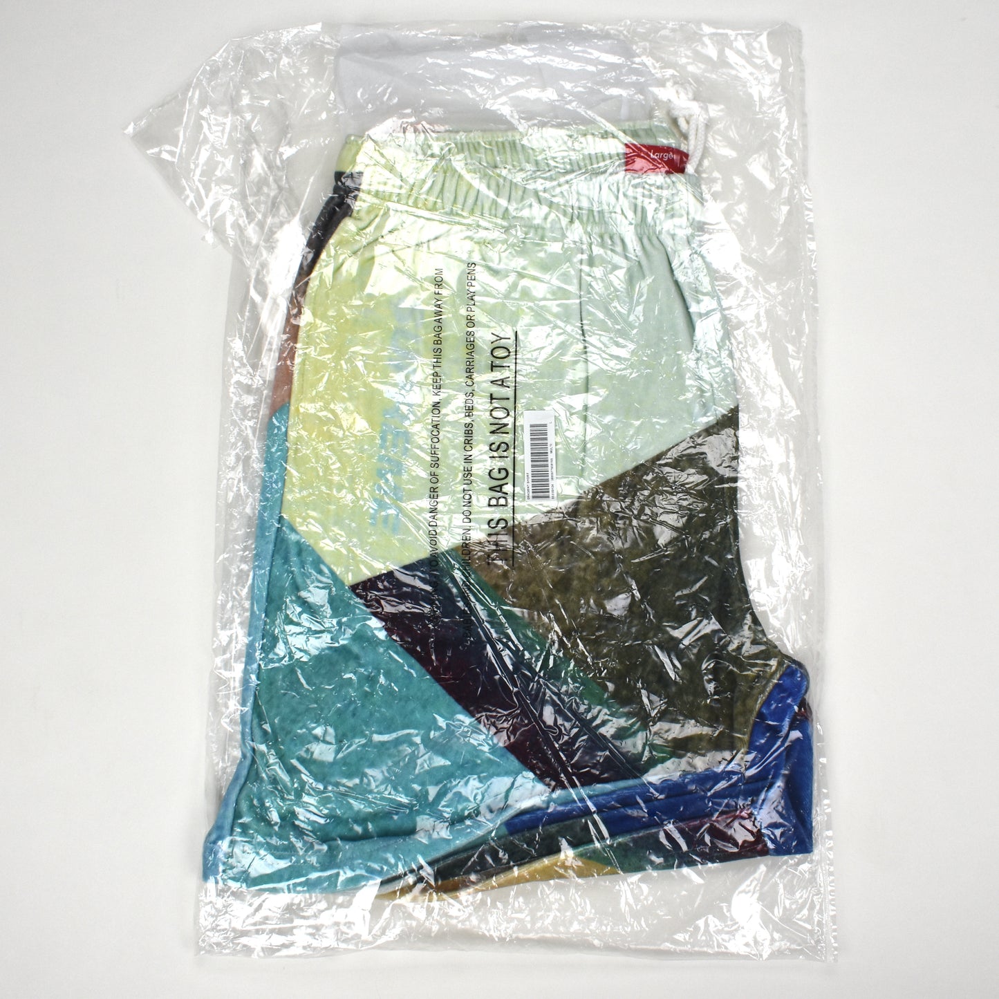 Supreme - Gradient Print Velour Shorts