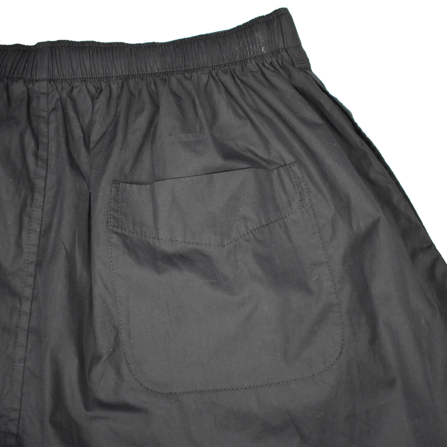 Balenciaga - Black Oversized Pajama / Boxer Shorts