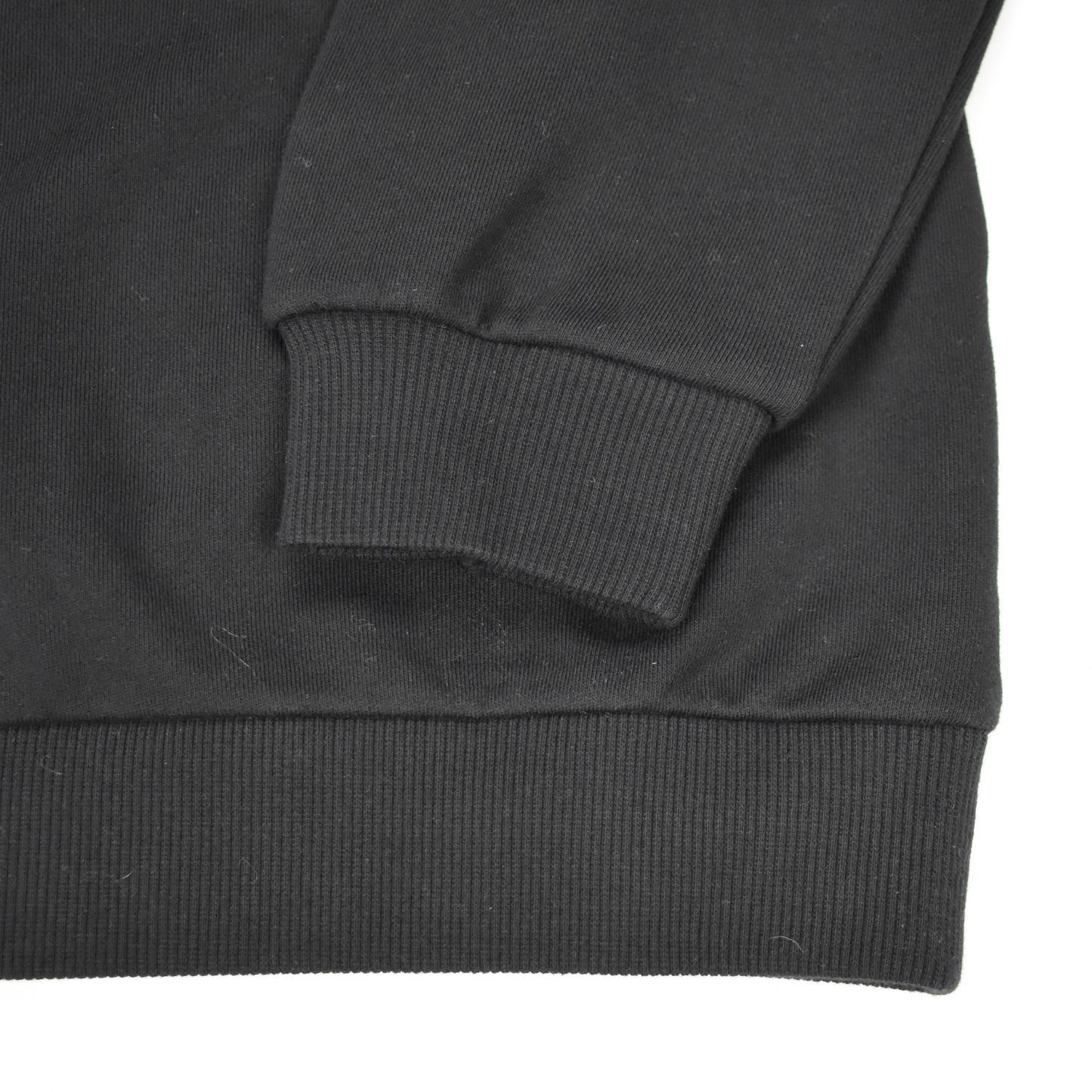 Celine - Black/Yellow Logo Print Football Sweatshirt