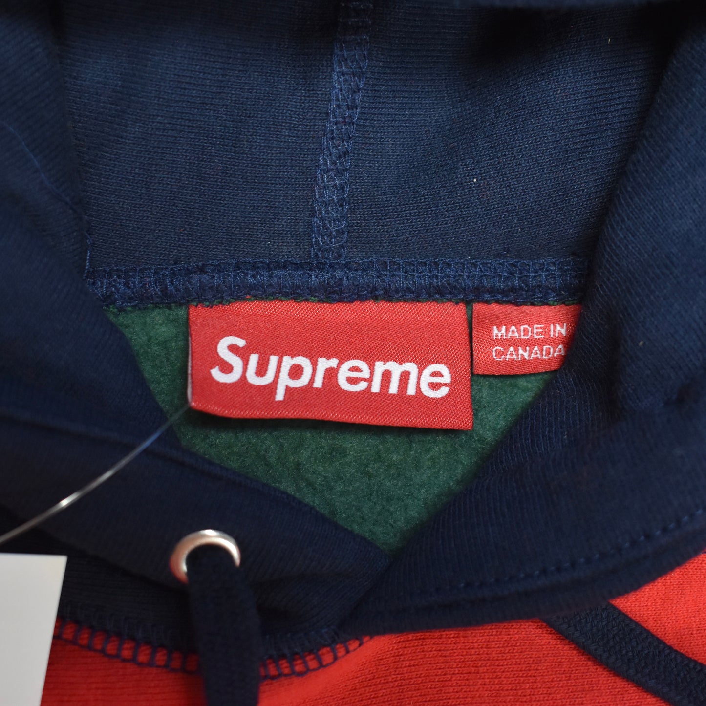Supreme - Colorblock Box Logo Hoodie (FW24)