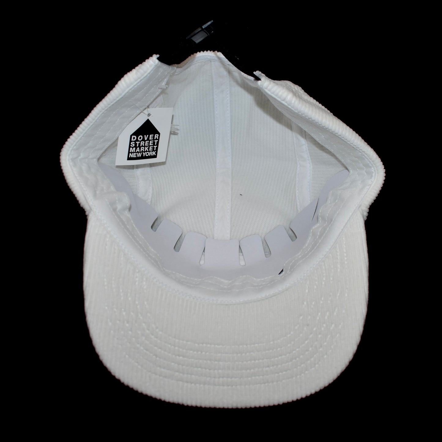 Supreme - Faded Corduroy Box Logo Hat (White)