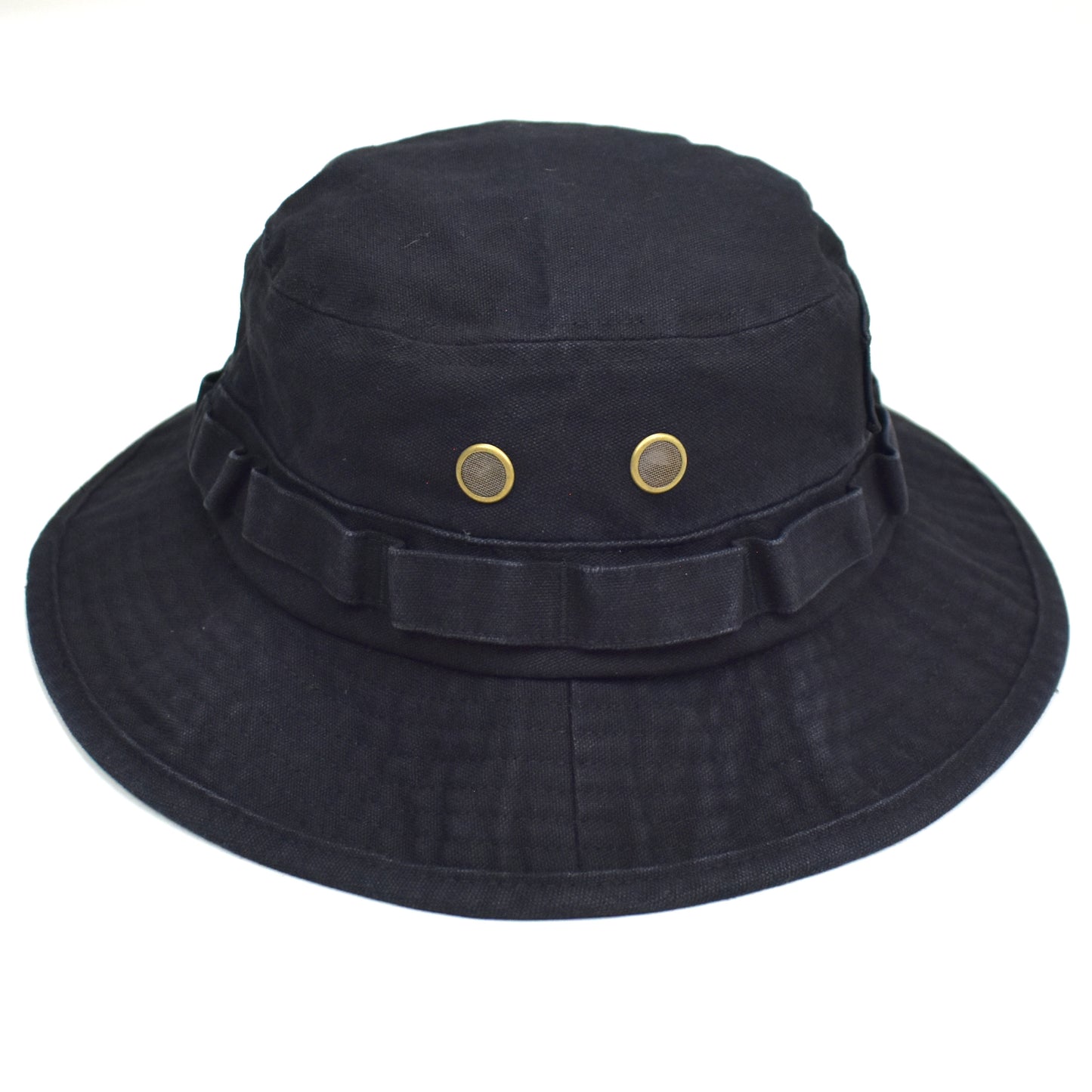 Supreme - Black Box Logo Canvas Boonie Hat