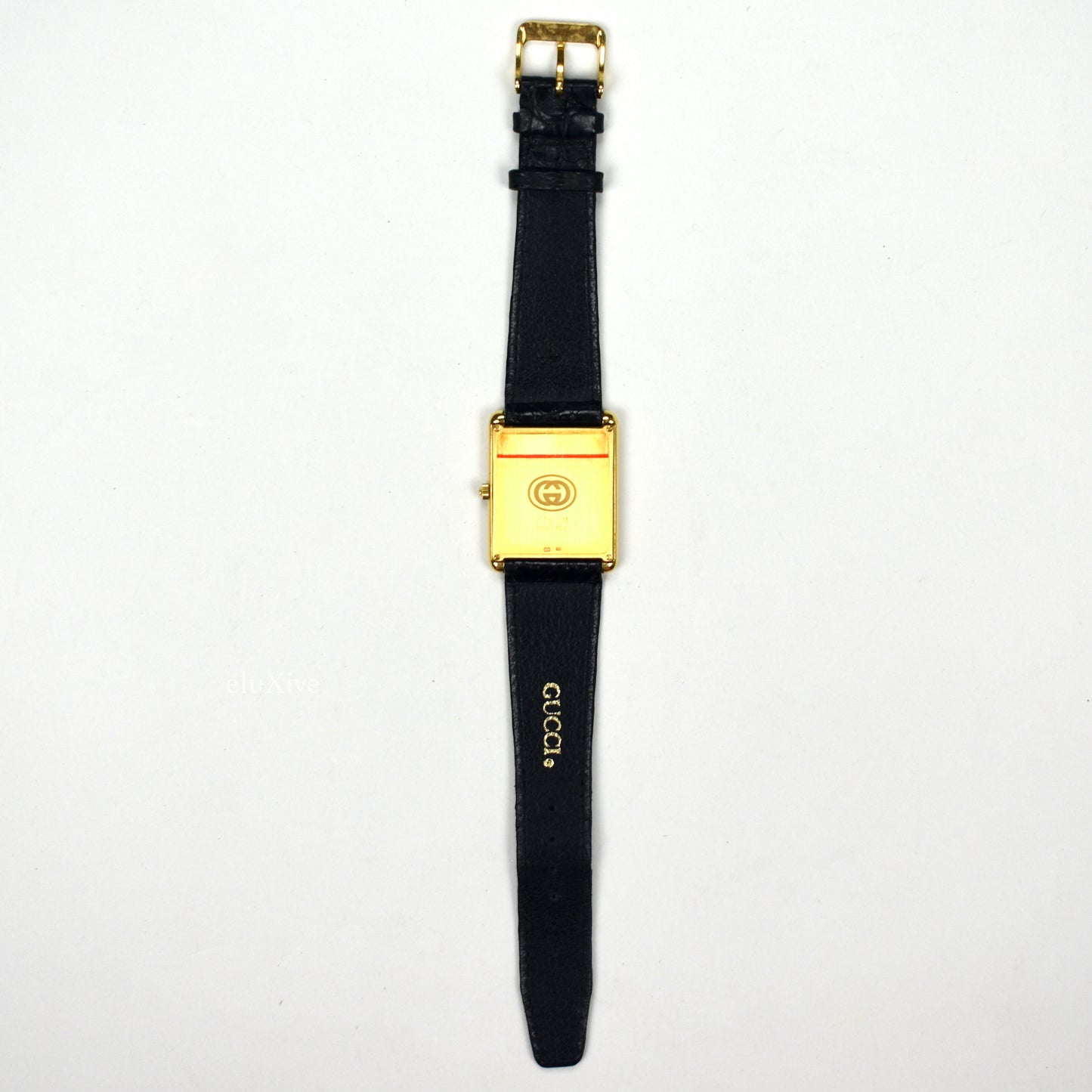 Gucci - 710M 18K Solid Gold Tank Watch