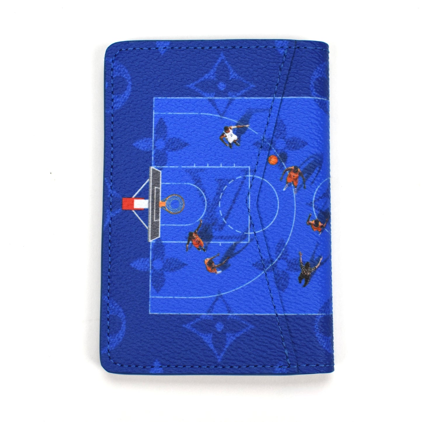 Louis Vuitton - Basketball Monogram Pocket Organizer (Blue)