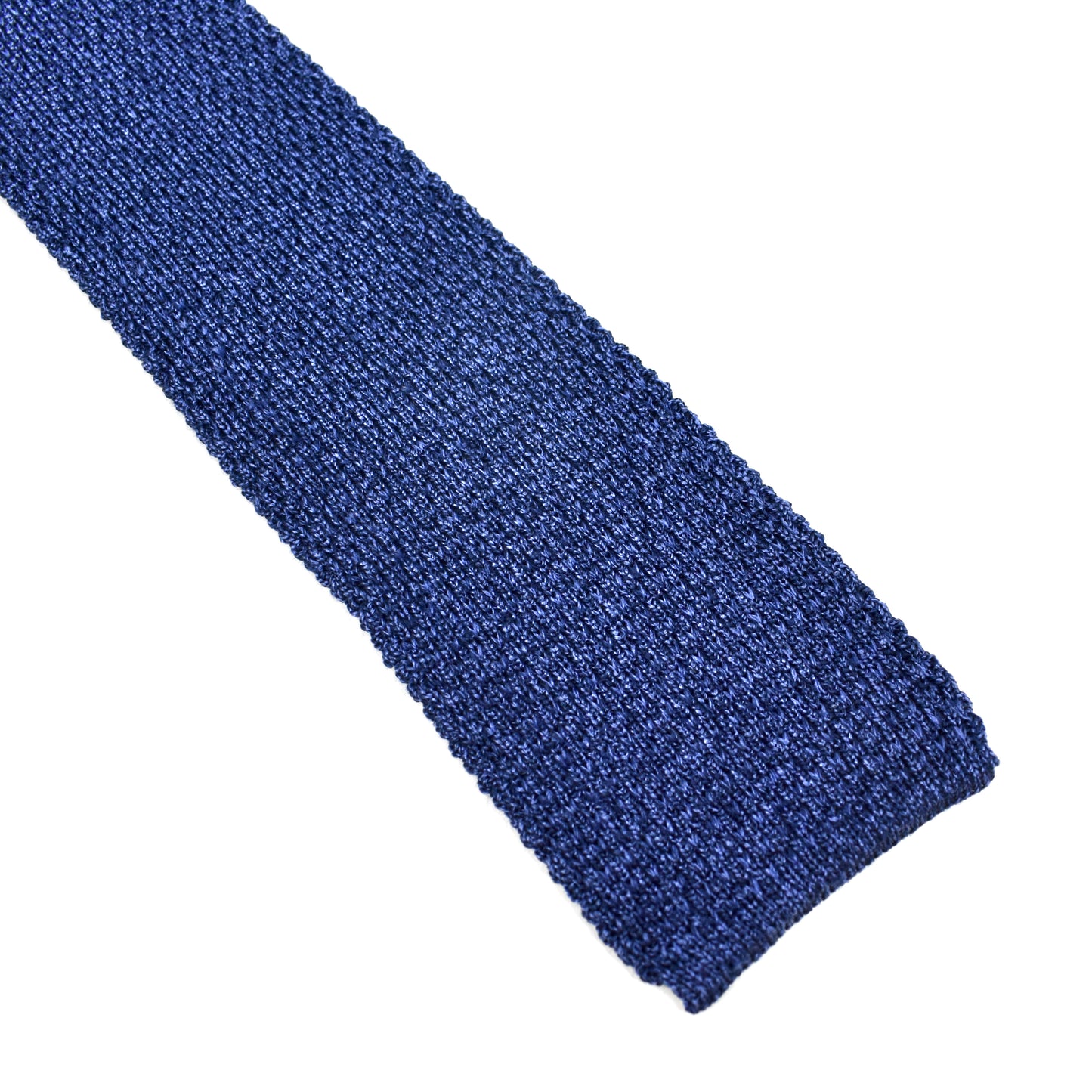 Tom Ford - Navy Heather Silk Knit Tie