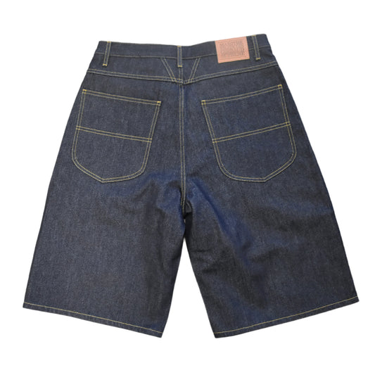 Supreme x Girbaud - X-Seam Baggy Shorts (Raw Denim)