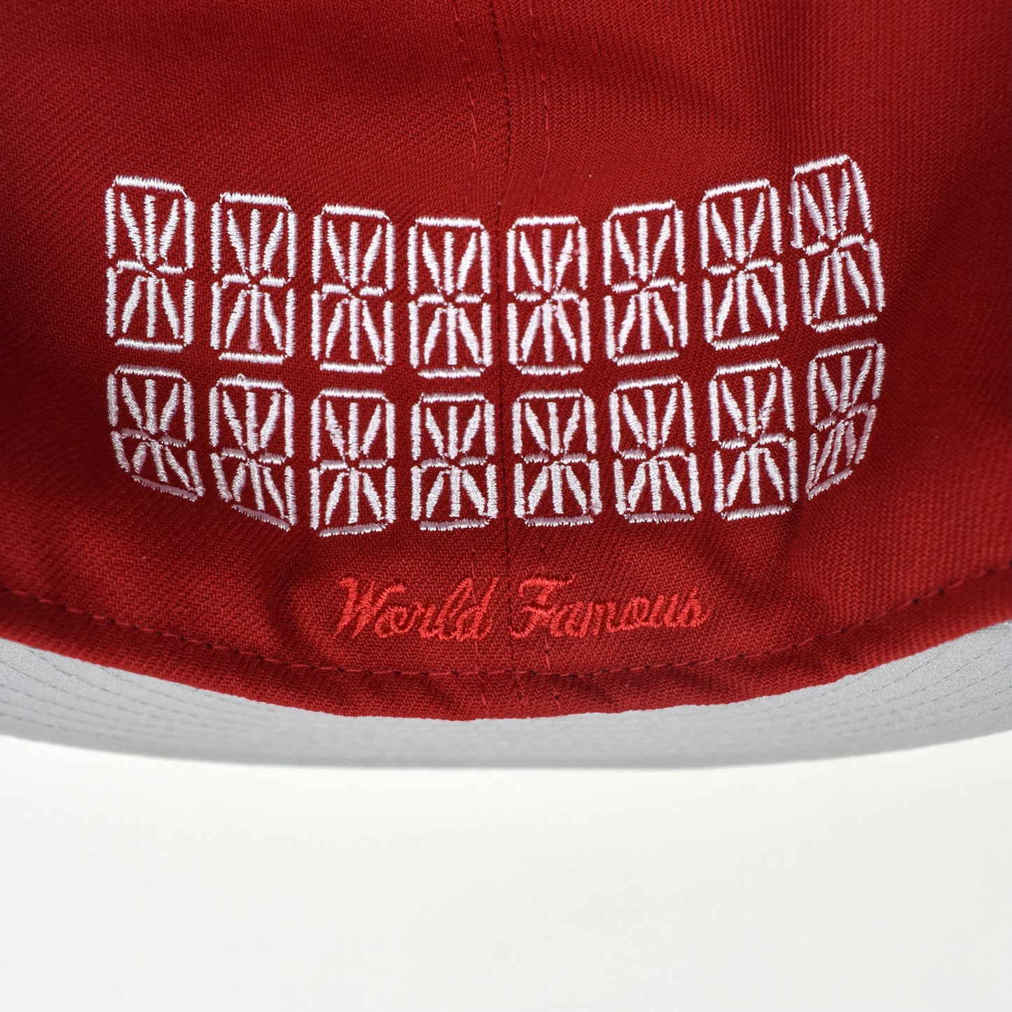 Supreme x New Era - Box Logo Digital Hat w/ Sharpie (Red)