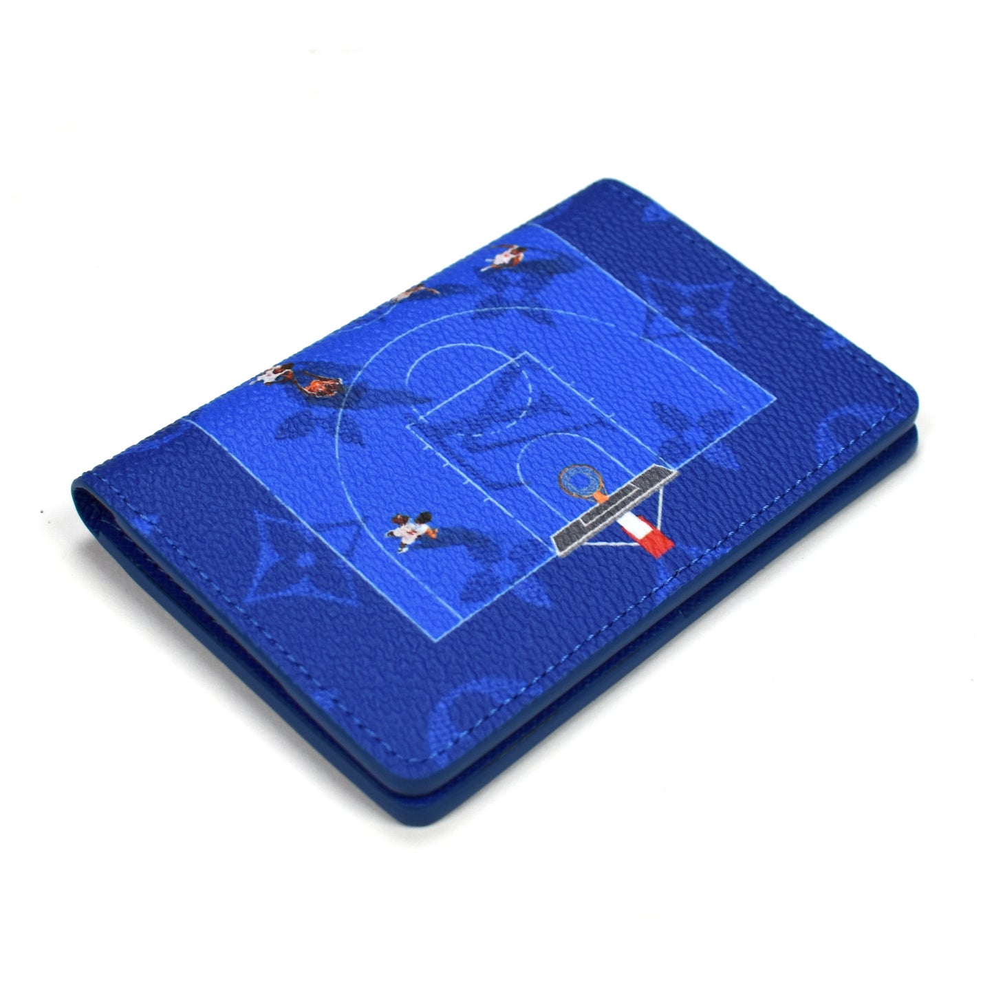 Louis Vuitton - Basketball Monogram Pocket Organizer (Blue)