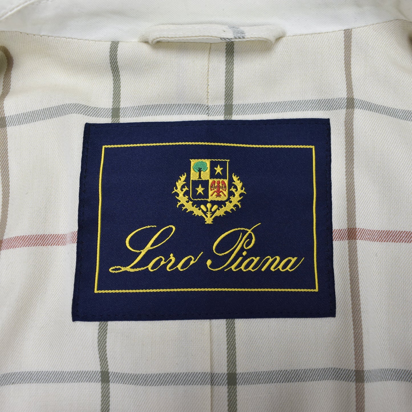 Loro Piana - Roadster Villa D'Este Jacket (Cream)