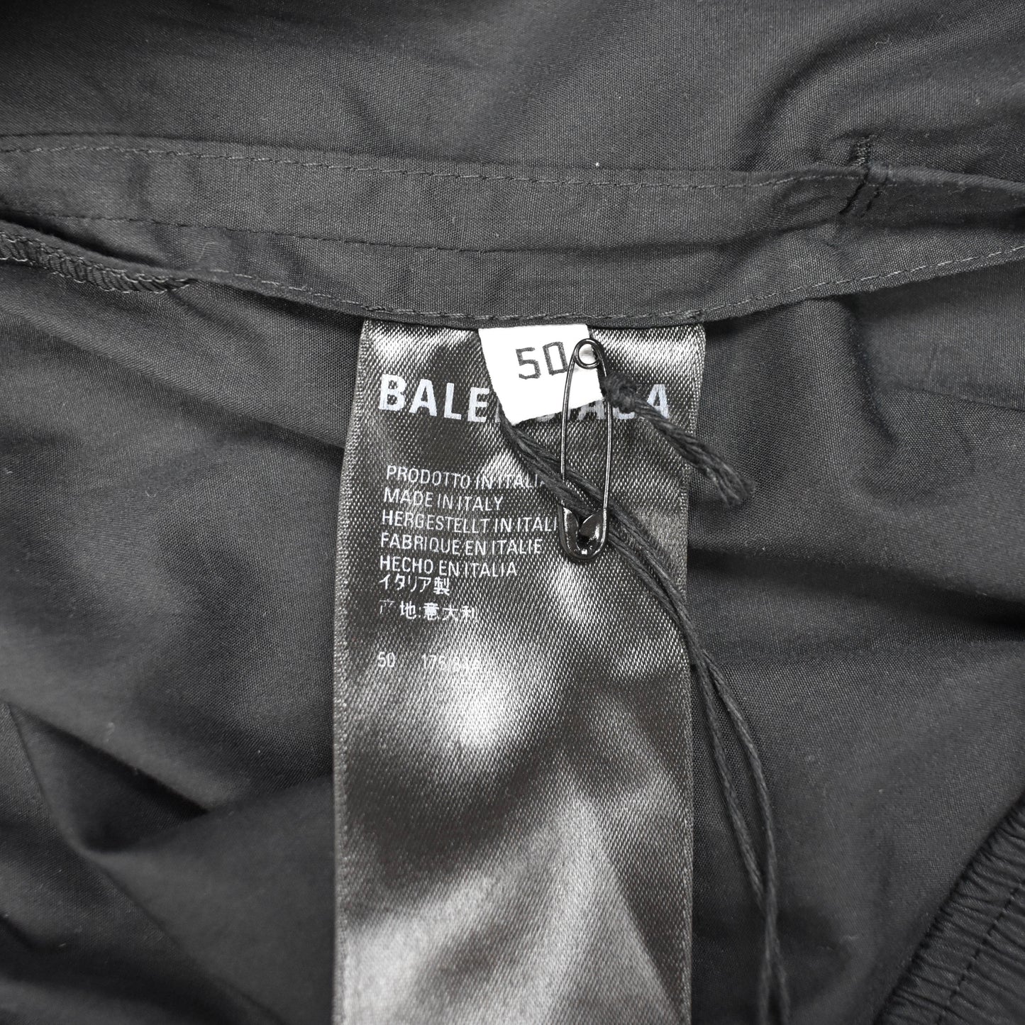 Balenciaga - Black Oversized Pajama / Boxer Shorts