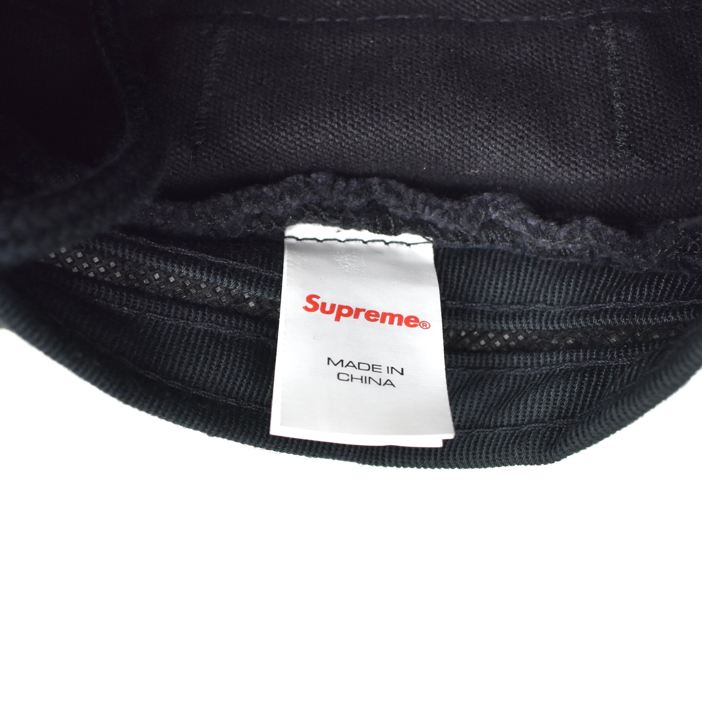 Supreme - Black Box Logo Canvas Boonie Hat