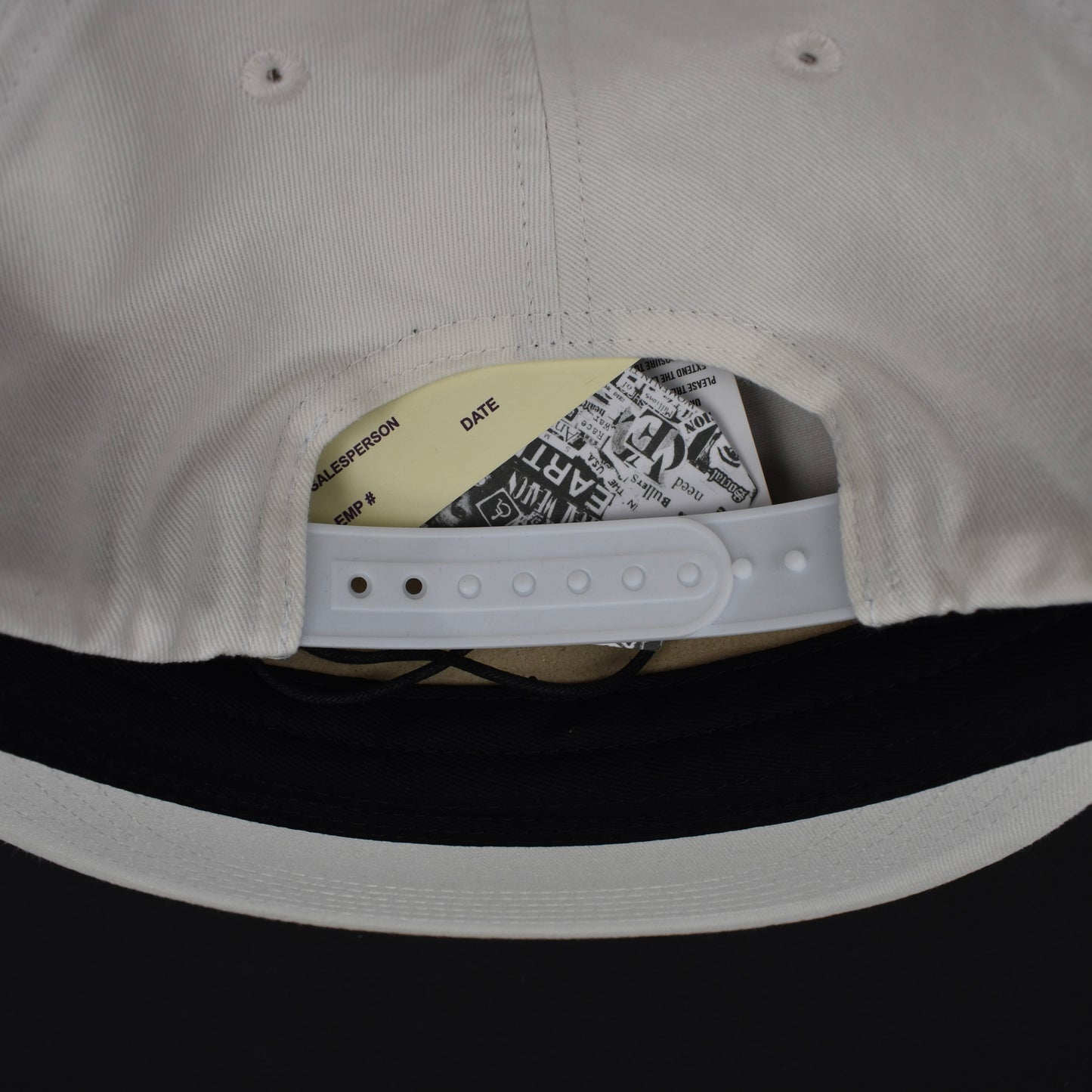 Gallery Dept. - White DEPT. Logo Hat