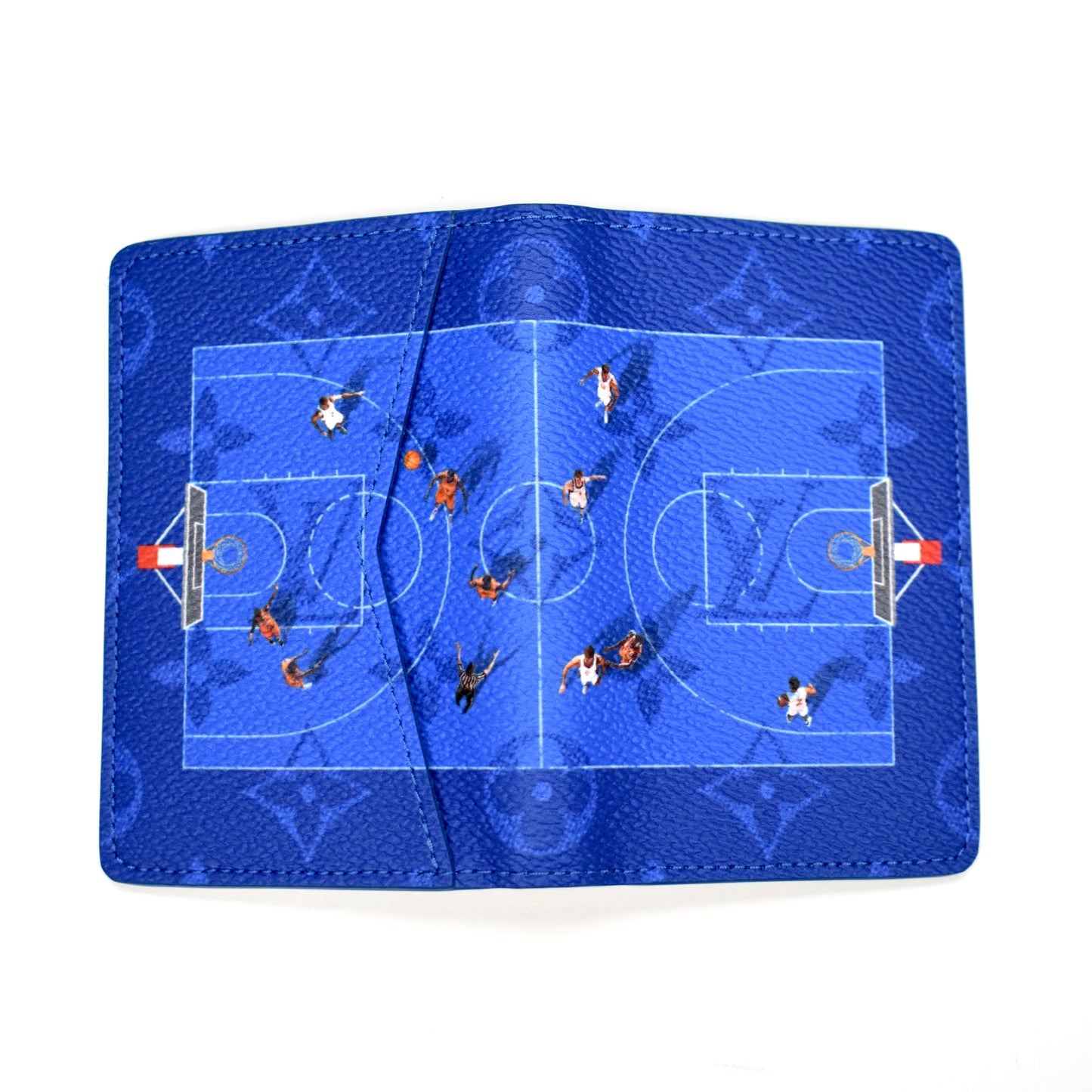 Louis Vuitton - Basketball Monogram Pocket Organizer (Blue)