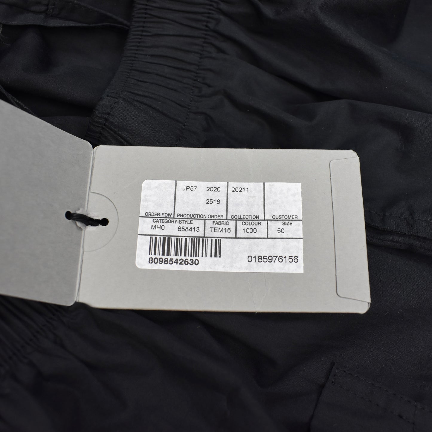 Balenciaga - Black Oversized Pajama / Boxer Shorts