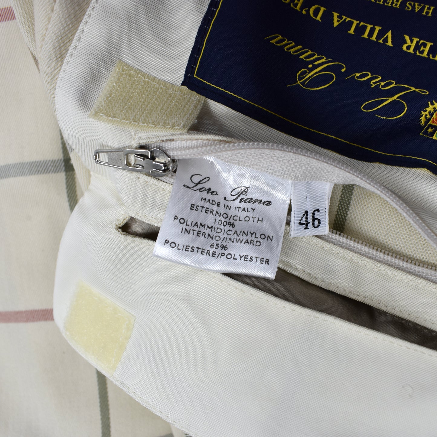 Loro Piana - Roadster Villa D'Este Jacket (Cream)