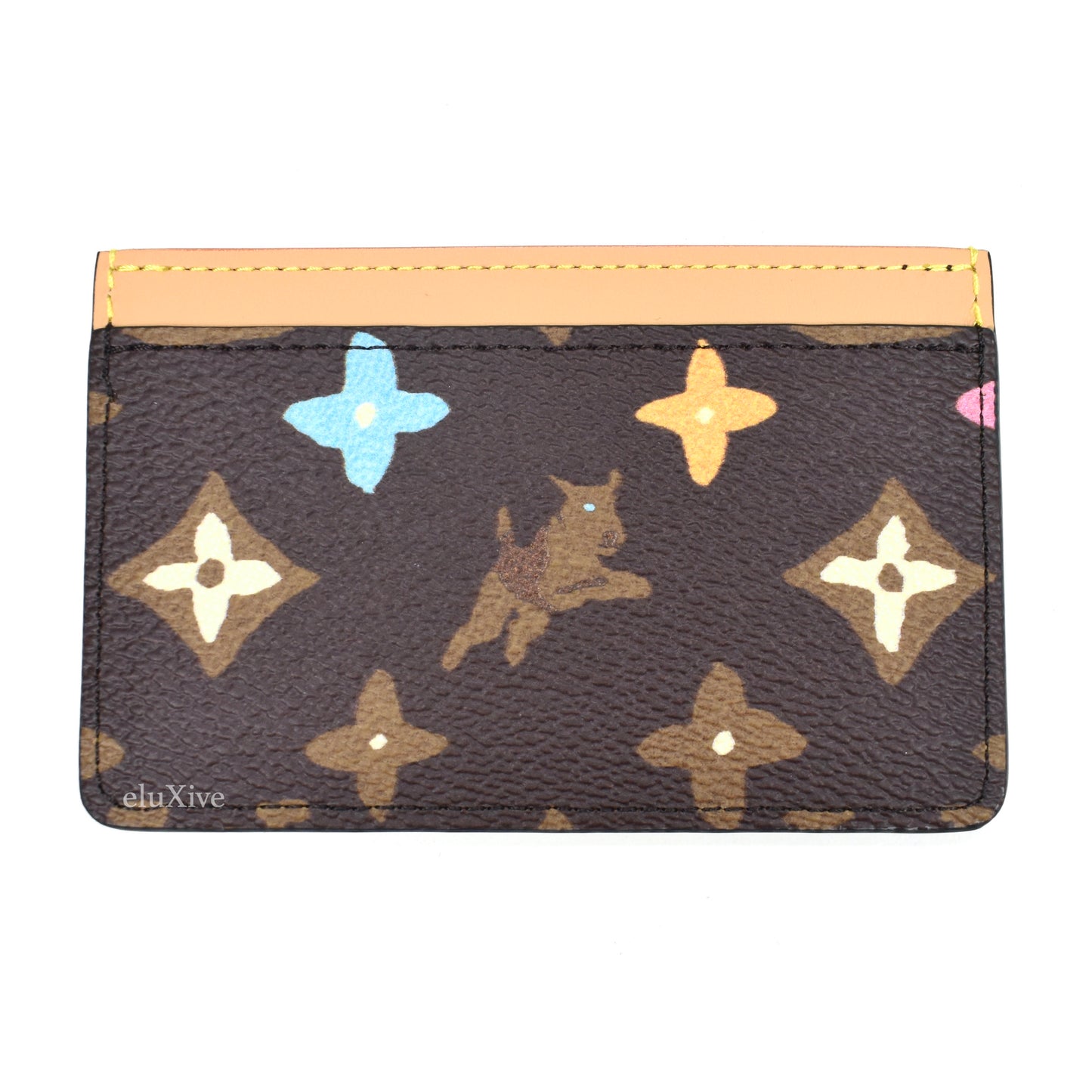 Louis Vuitton x Tyler the Creator - Craggy Monogram Card Holder