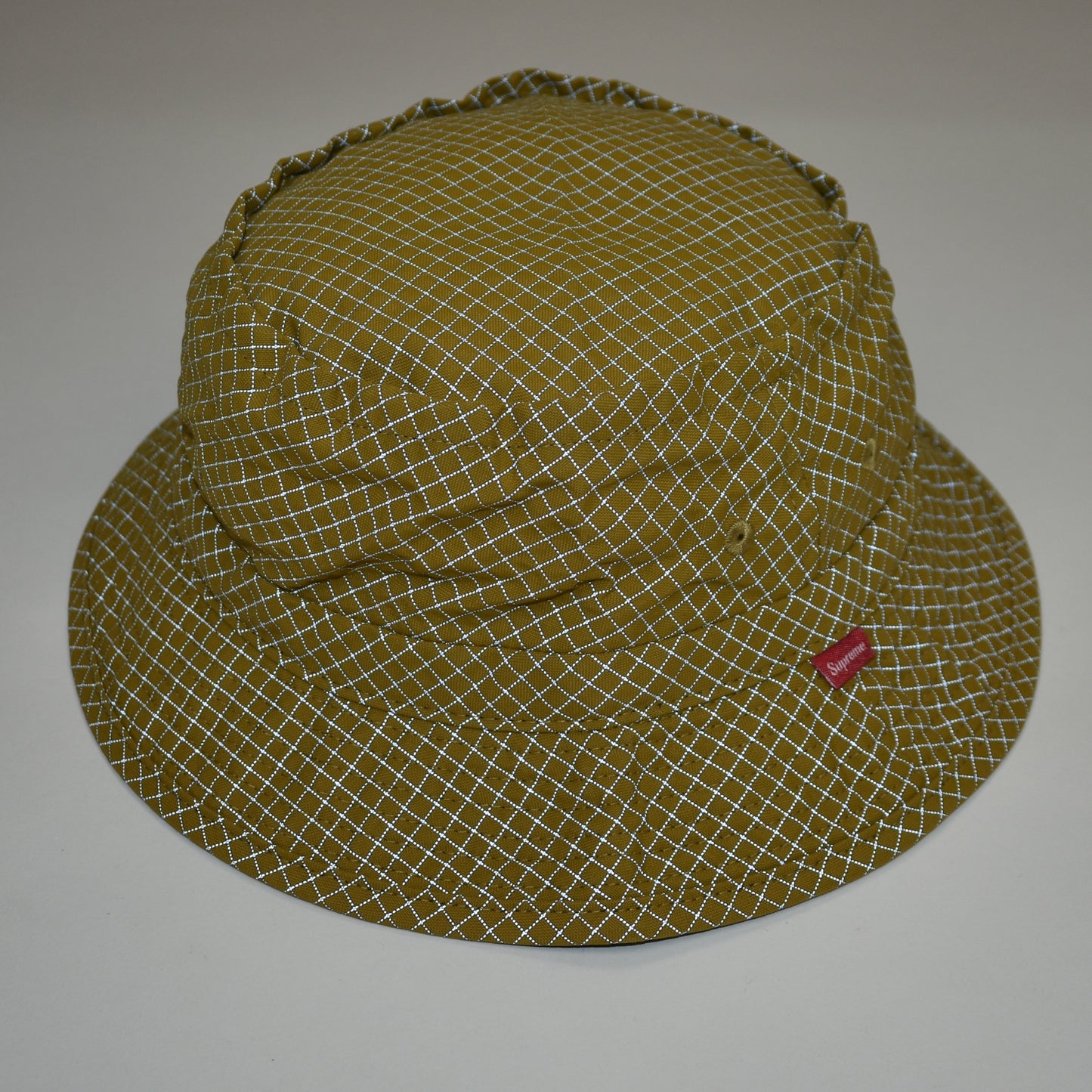 Supreme - FW18 Cordura 3M Reflective Grid Bucket Hat