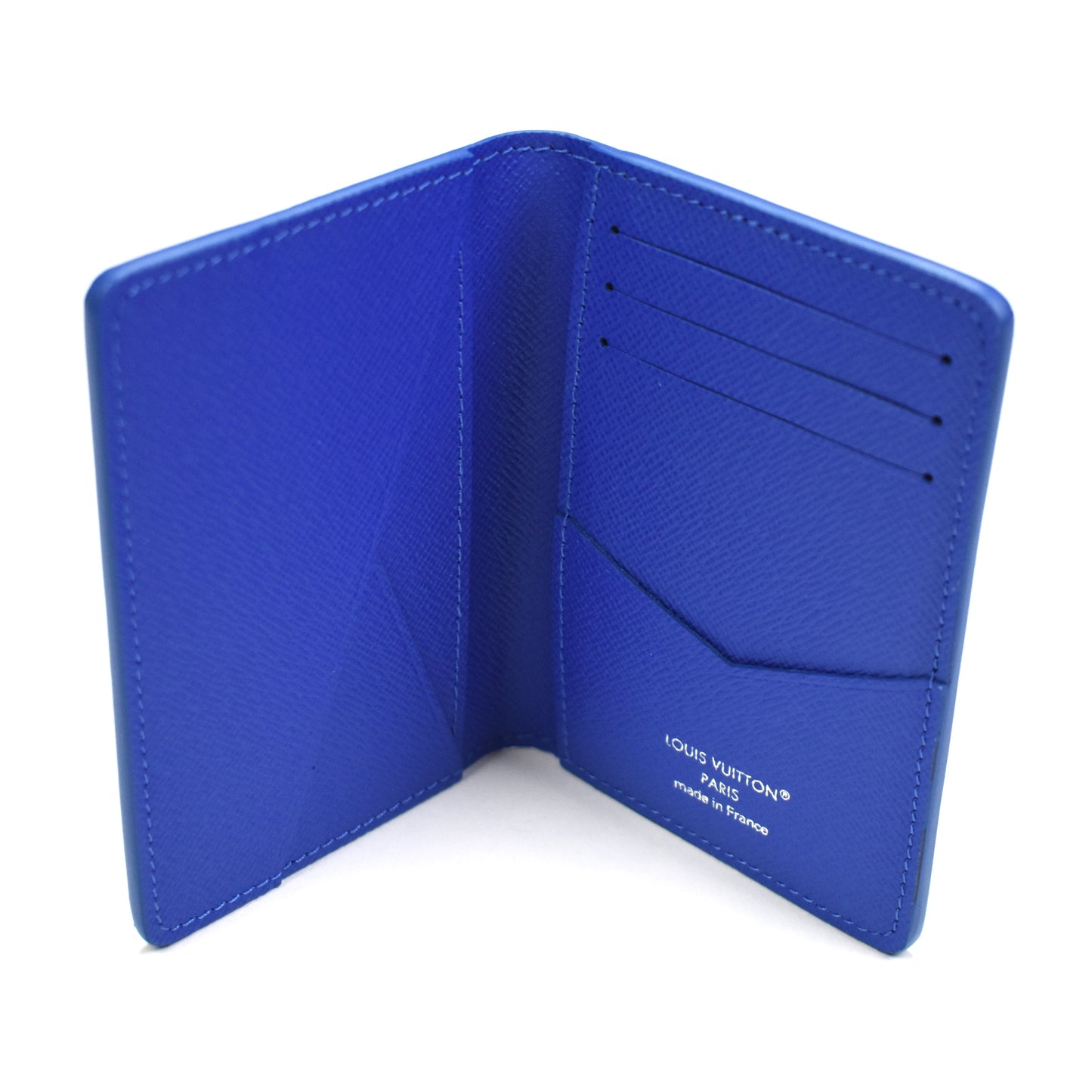 Louis Vuitton - Basketball Monogram Pocket Organizer (Blue)