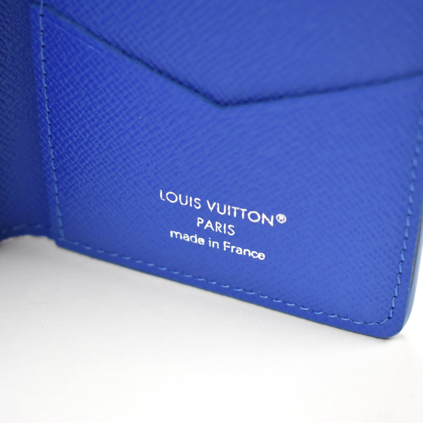 Louis Vuitton - Basketball Monogram Pocket Organizer (Blue)