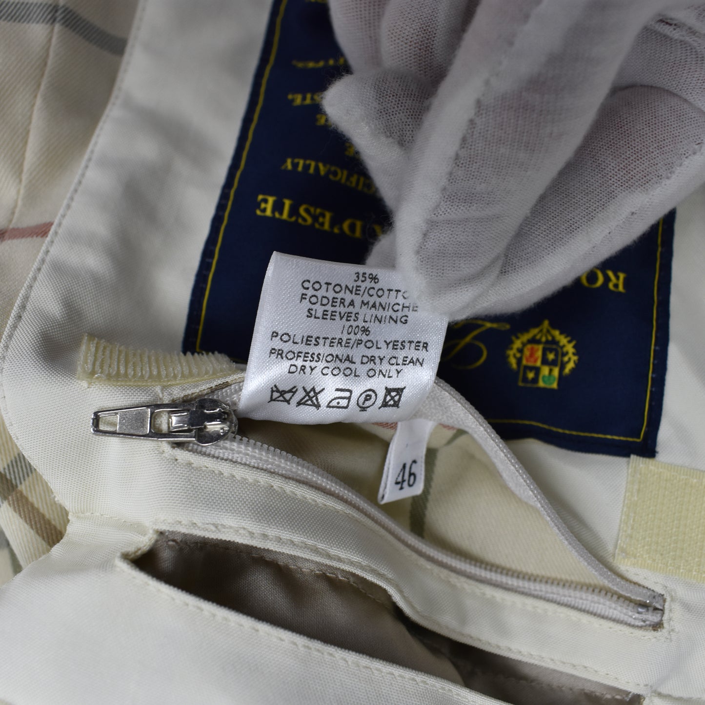 Loro Piana - Roadster Villa D'Este Jacket (Cream)