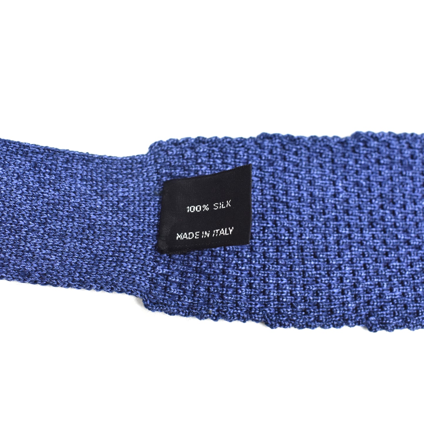 Tom Ford - Navy Heather Silk Knit Tie