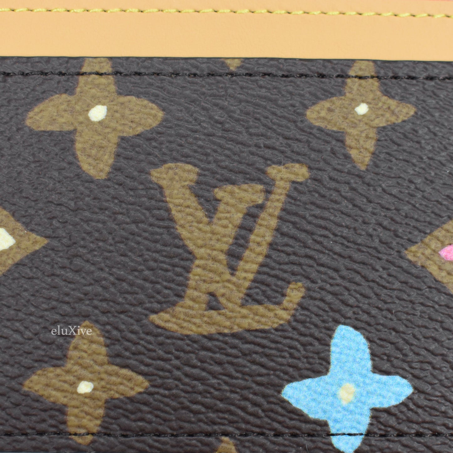 Louis Vuitton x Tyler the Creator - Craggy Monogram Card Holder