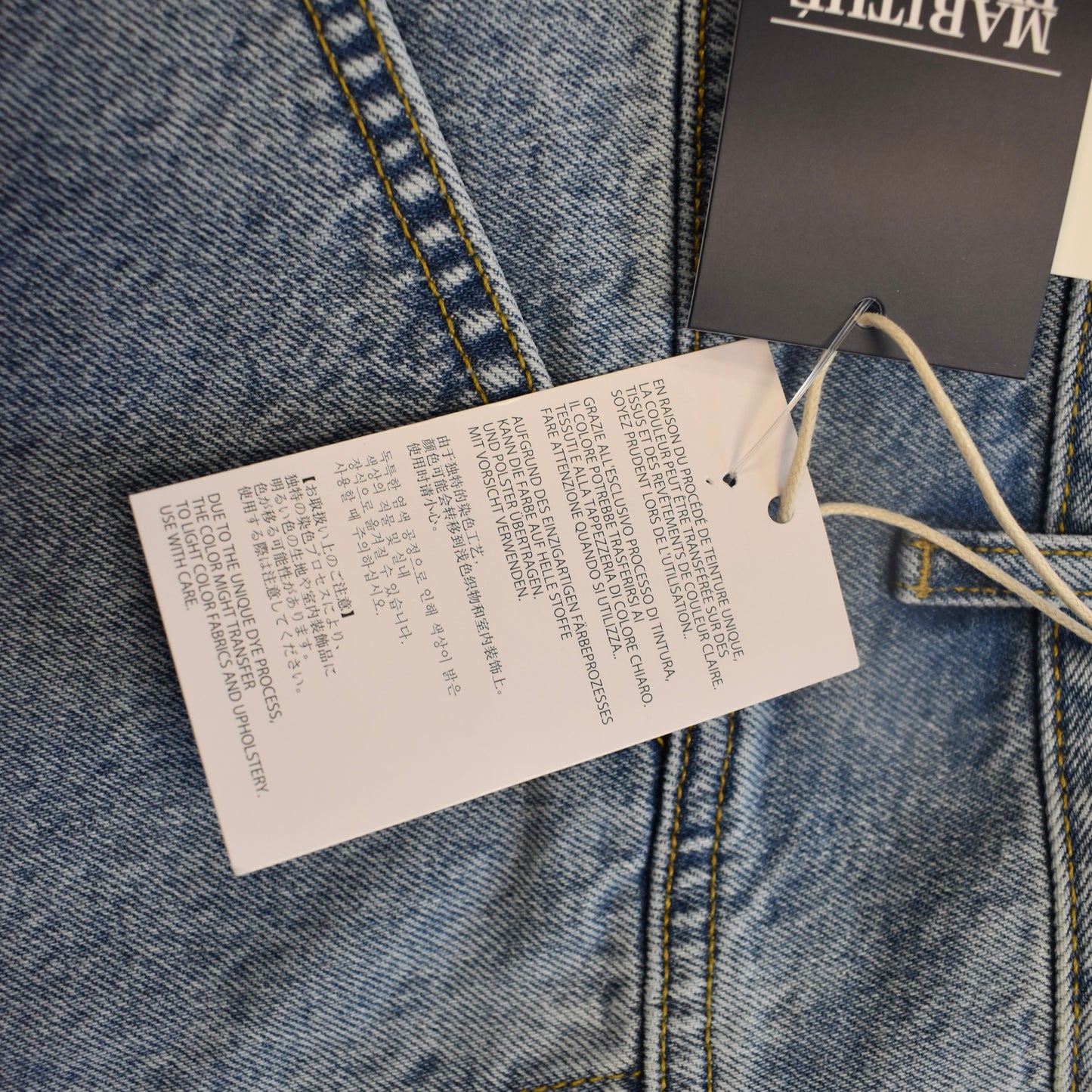 Supreme x Girbaud - X-Seam Baggy Shorts (Washed Denim)