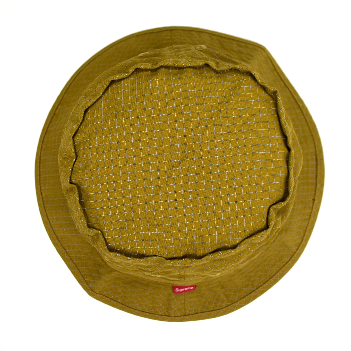 Supreme - FW18 Cordura 3M Reflective Grid Bucket Hat