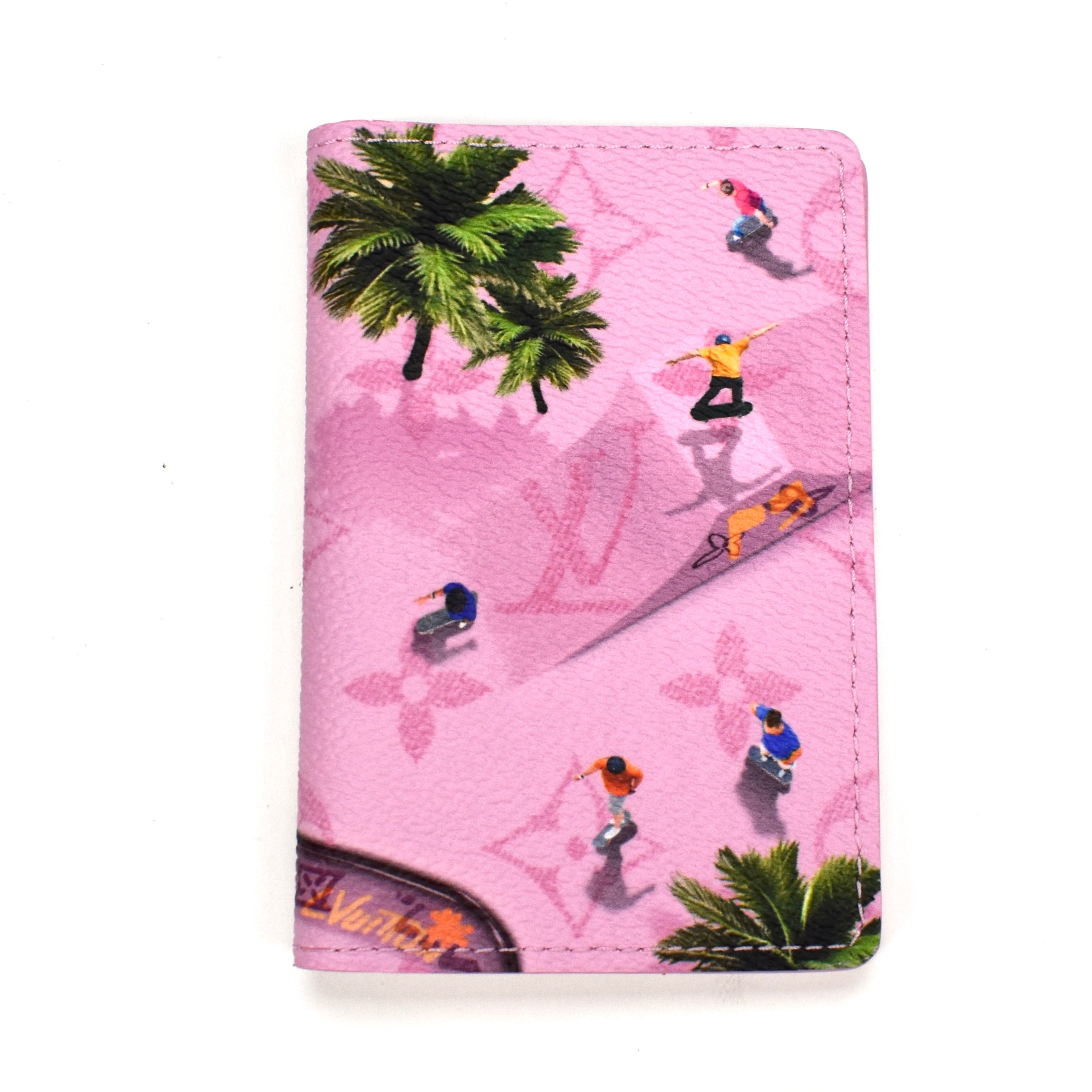 Louis Vuitton - Skateboard Monogram Pocket Organizer (Pink) – eluXive