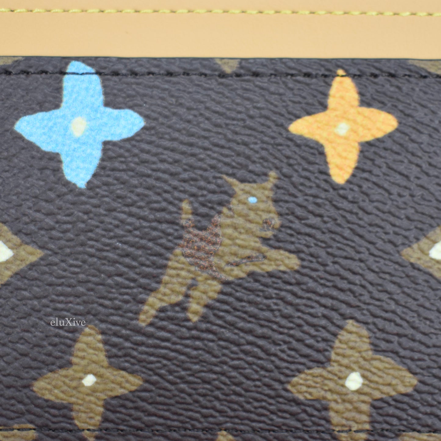 Louis Vuitton x Tyler the Creator - Craggy Monogram Card Holder