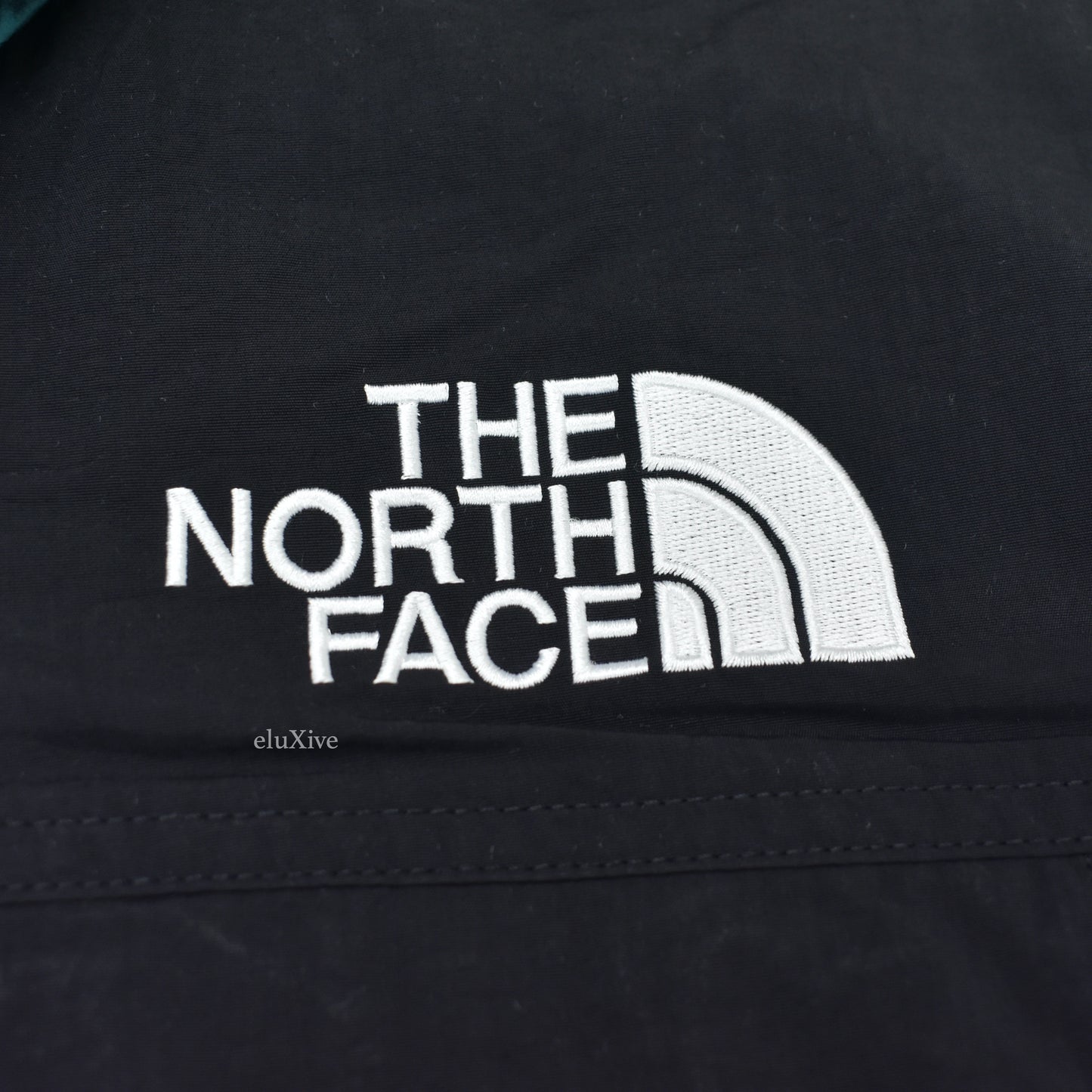 Supreme x The North Face - Teal Steep Tech Allover Logo Fleece Jacket