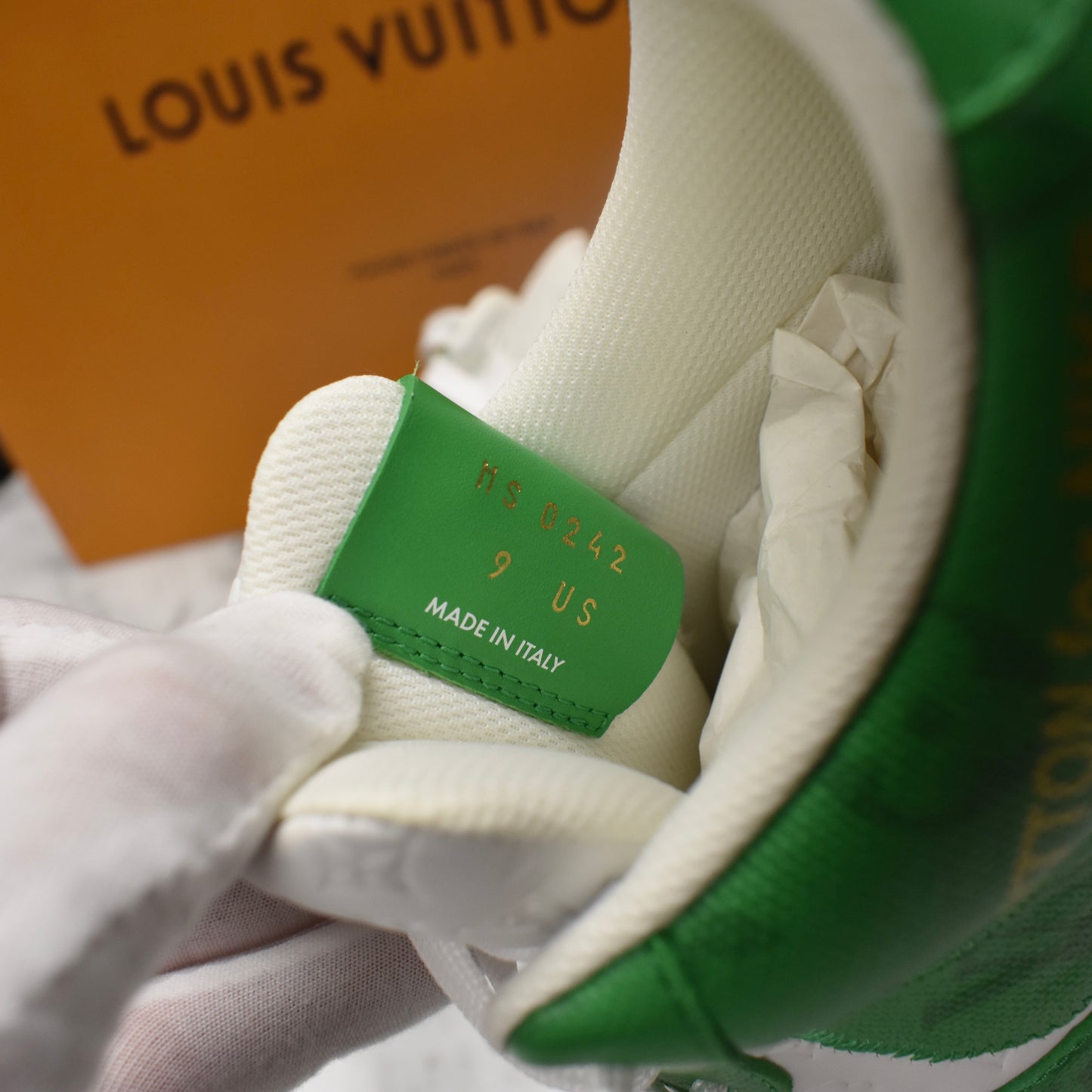 Louis Vuitton x Nike - Air Force 1 Low (White/Pine Green)