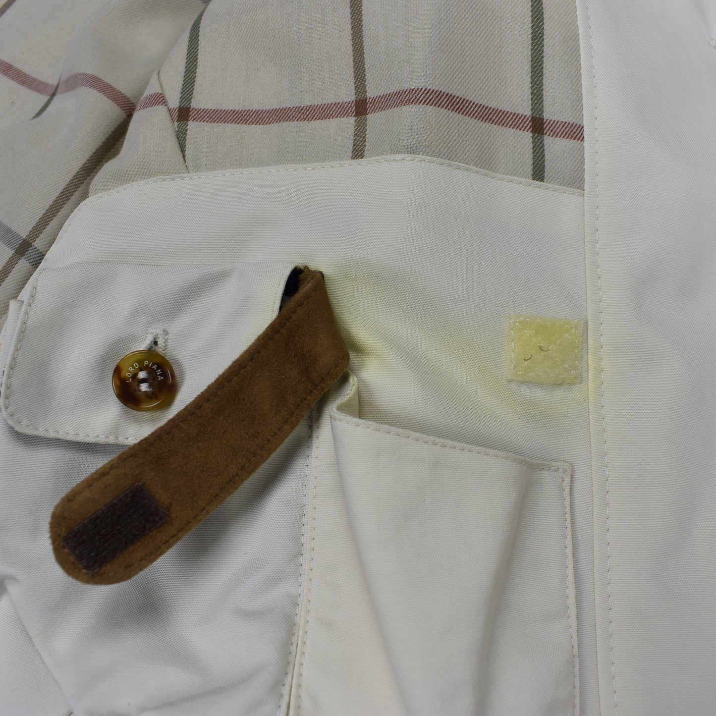 Loro Piana - Roadster Villa D'Este Jacket (Cream)
