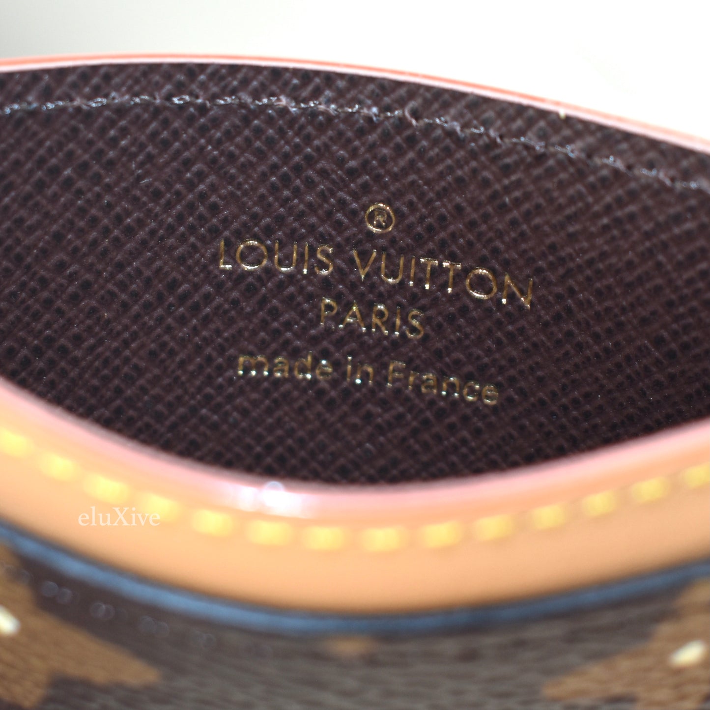 Louis Vuitton x Tyler the Creator - Craggy Monogram Card Holder