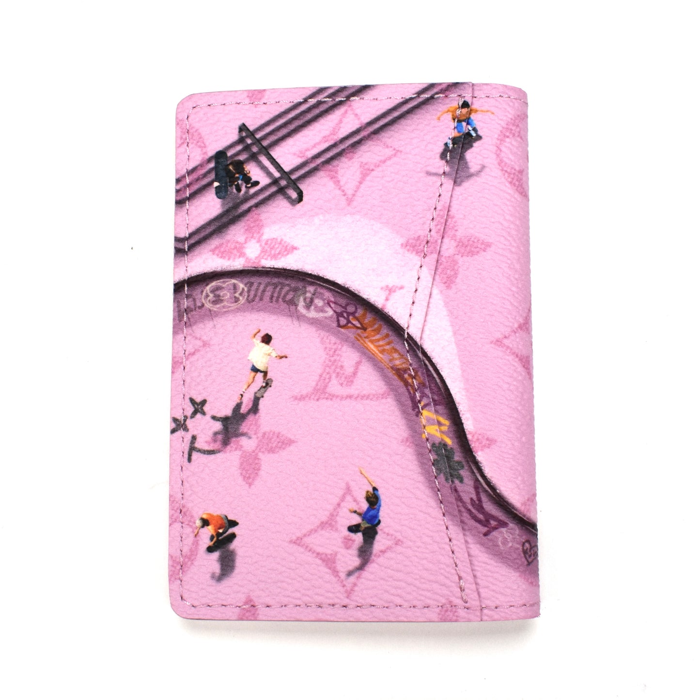 Louis Vuitton - Skateboard Monogram Pocket Organizer (Pink)