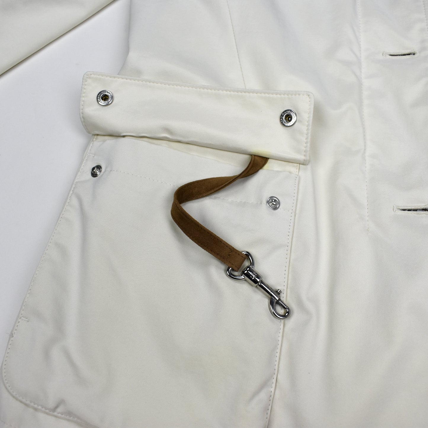 Loro Piana - Roadster Villa D'Este Jacket (Cream)