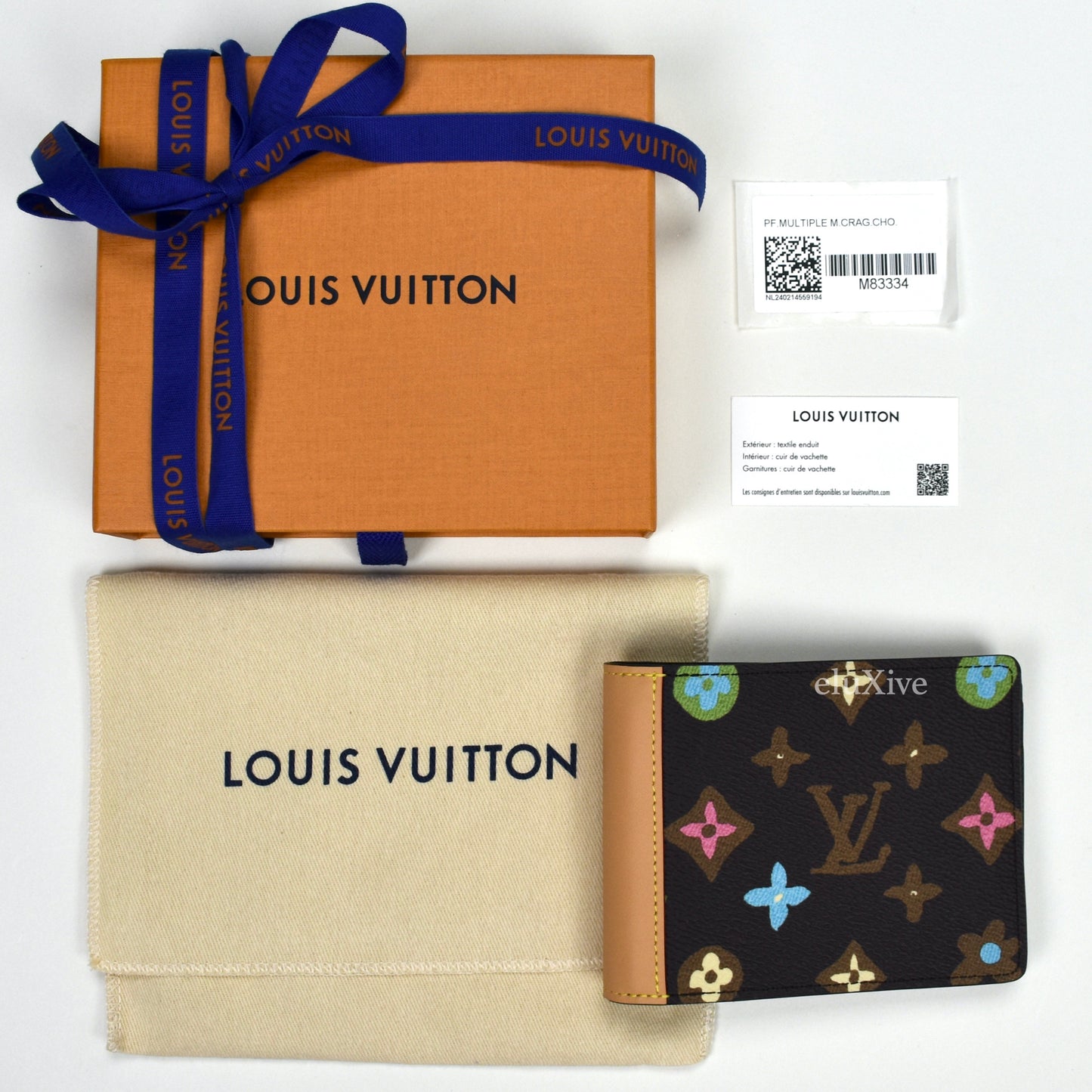 Louis Vuitton x Tyler the Creator - Craggy Monogram Multiple Wallet