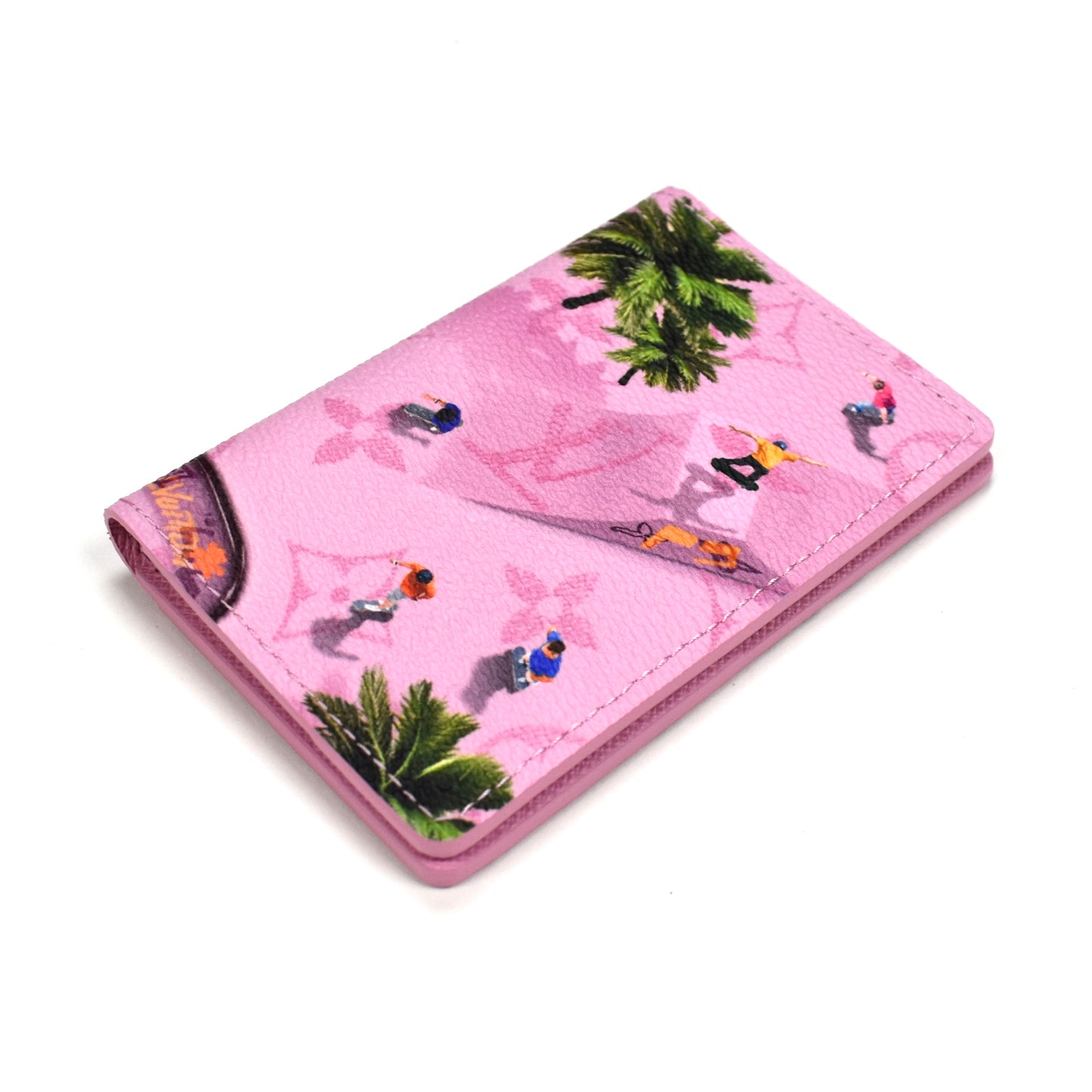 Louis Vuitton - Skateboard Monogram Pocket Organizer (Pink)