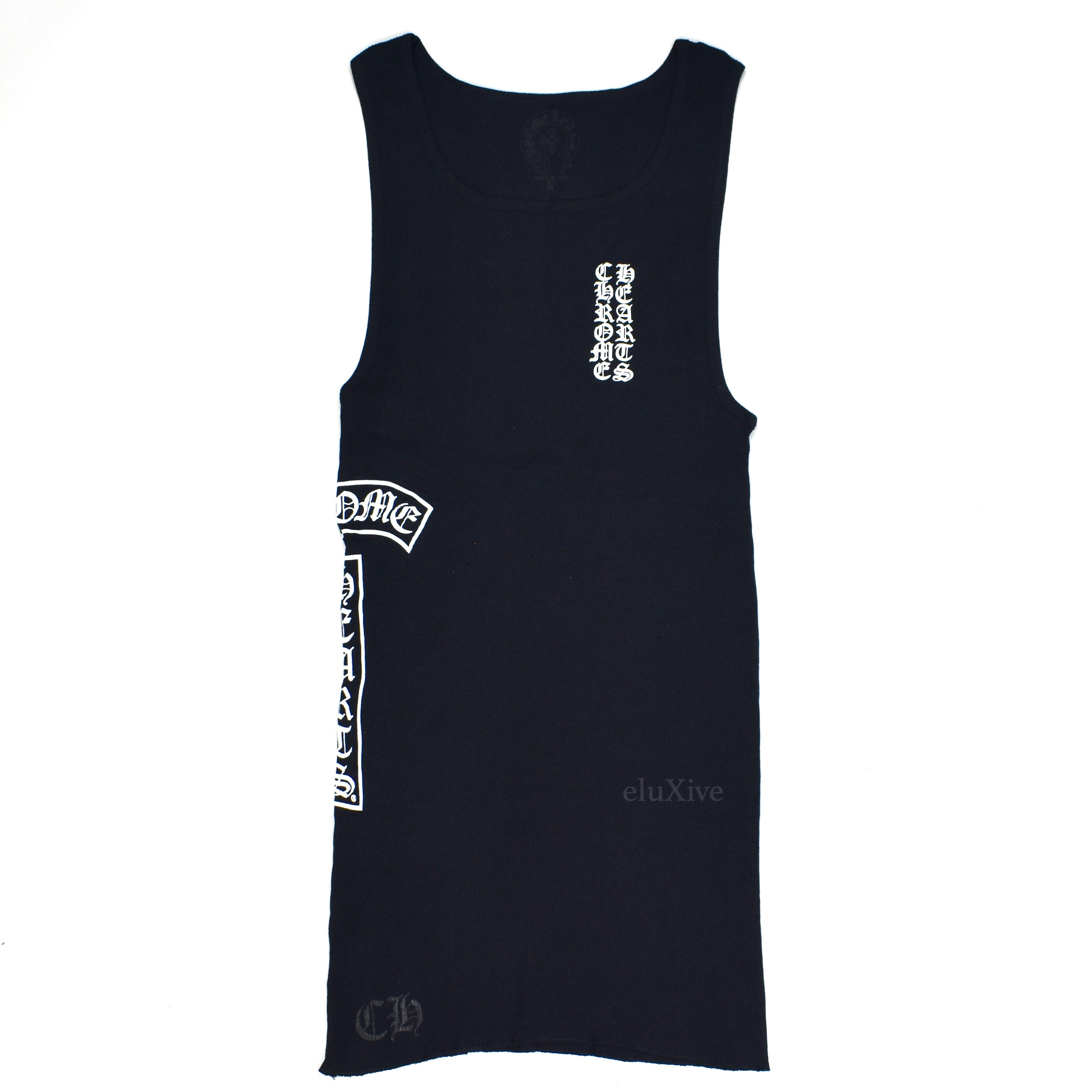 トップス chrome hearts CH plus backlogo tanktop Chrome Hearts CH Plus Back Logo Tank Top