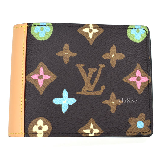 Louis Vuitton x Tyler the Creator - Craggy Monogram Multiple Wallet