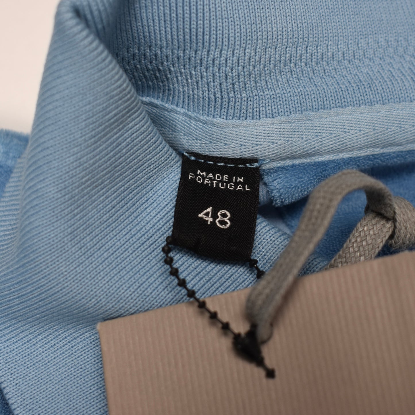 Tom Ford - Light Blue Towelling Polo Shirt