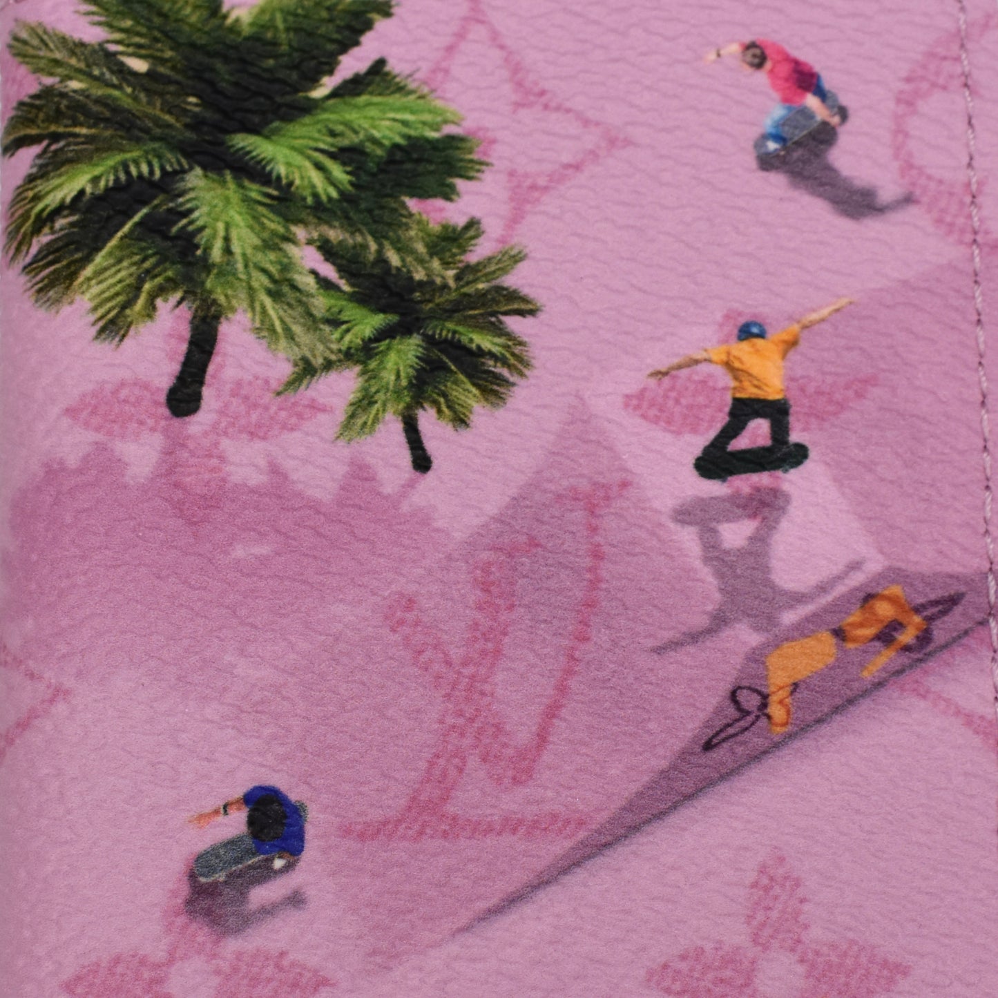 Louis Vuitton - Skateboard Monogram Pocket Organizer (Pink)