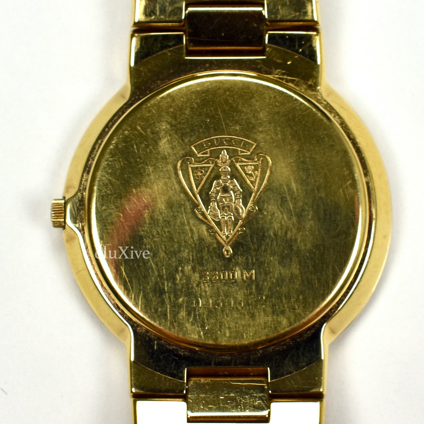 Gucci - 3300M Gold / Black Dial 'Pulp Fiction' Watch